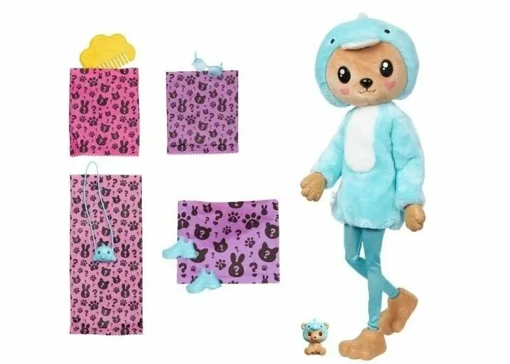Barbie Cutie Reveal �������-���������� ������� HRK25