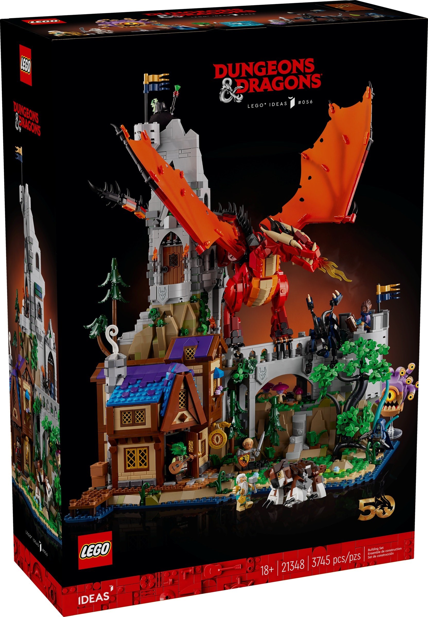 LEGO 21348 Dungeons & Dragons: ������ � ������� �������
