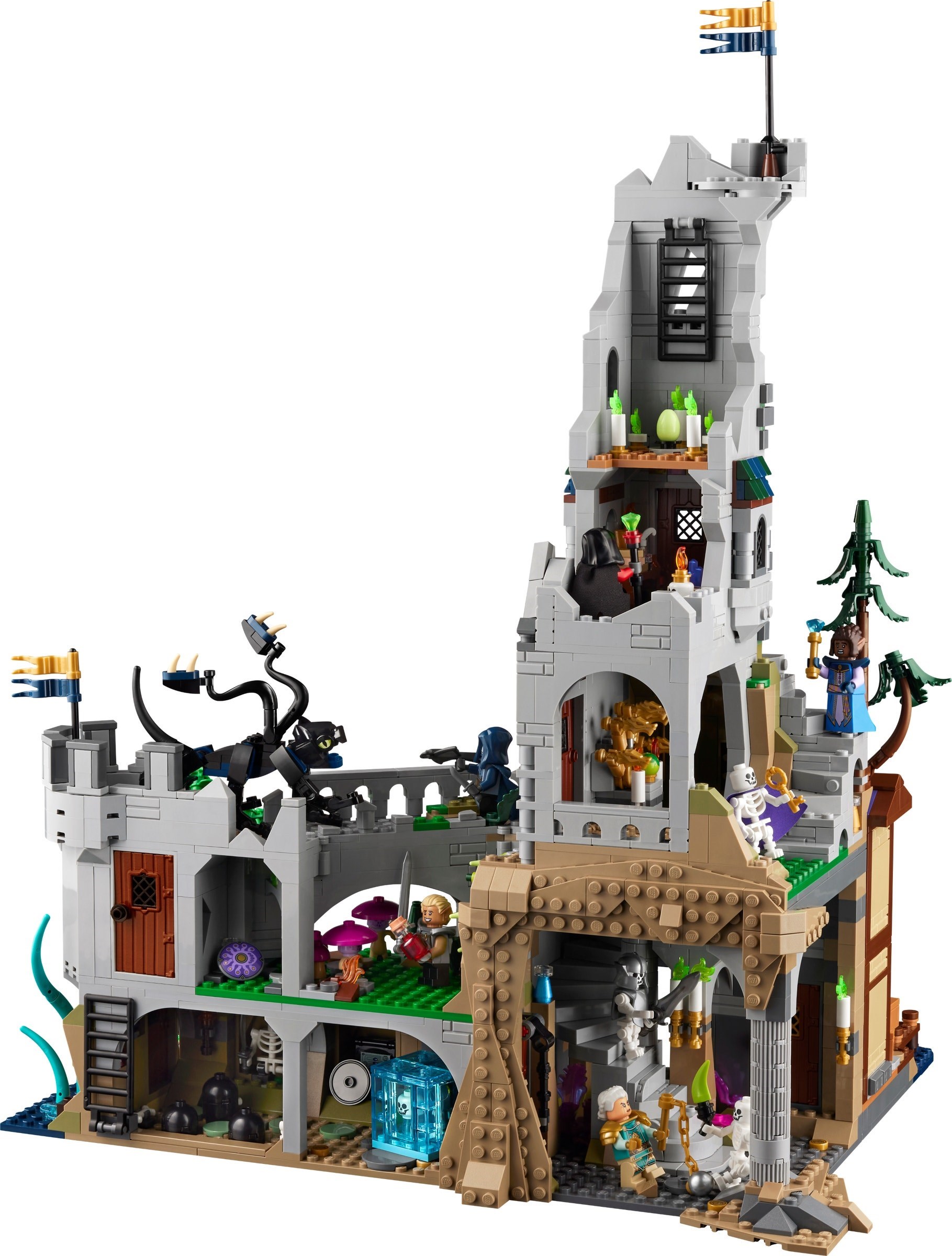 LEGO 21348 Dungeons & Dragons: ������ � ������� �������