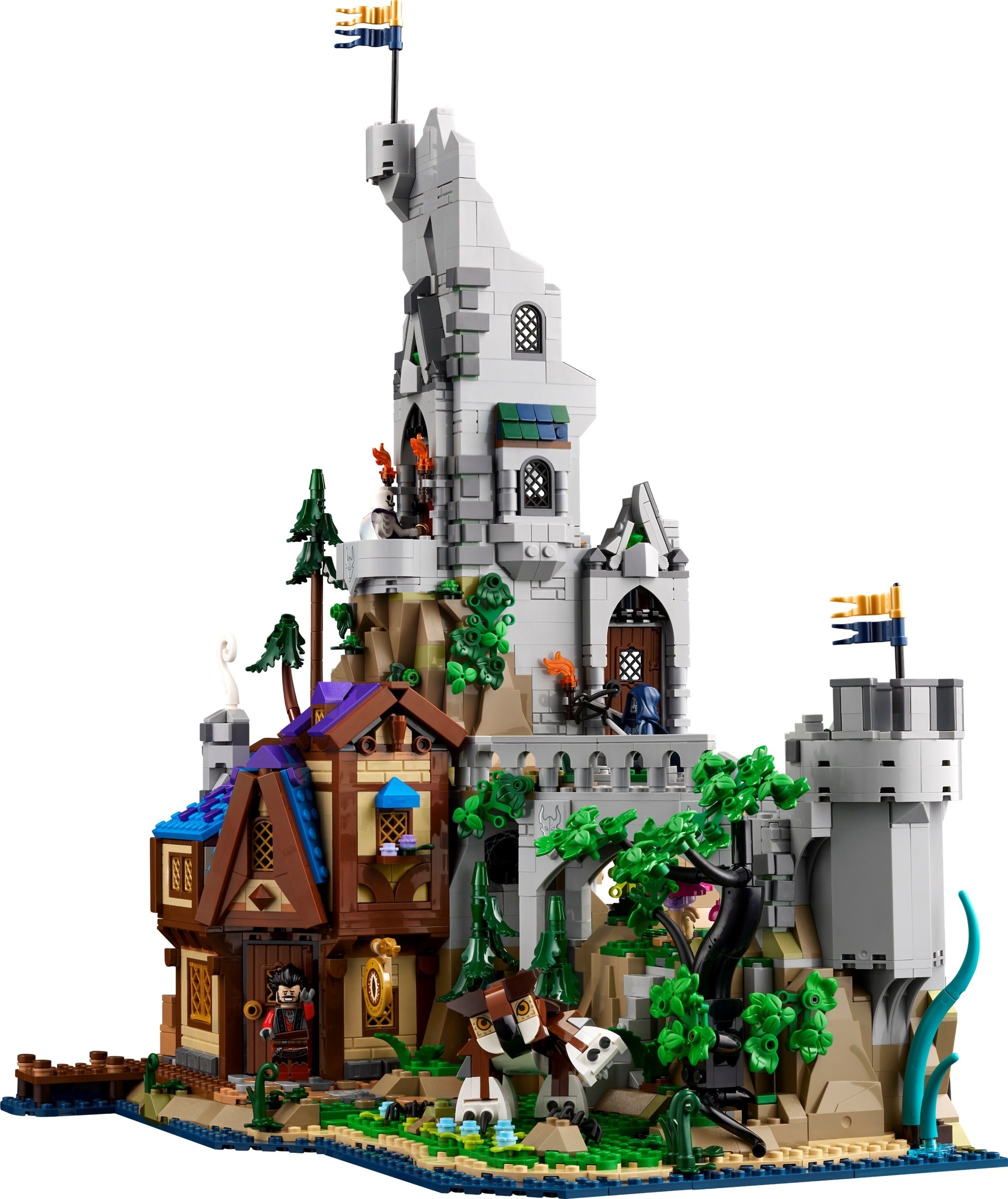 LEGO 21348 Dungeons & Dragons: ������ � ������� �������