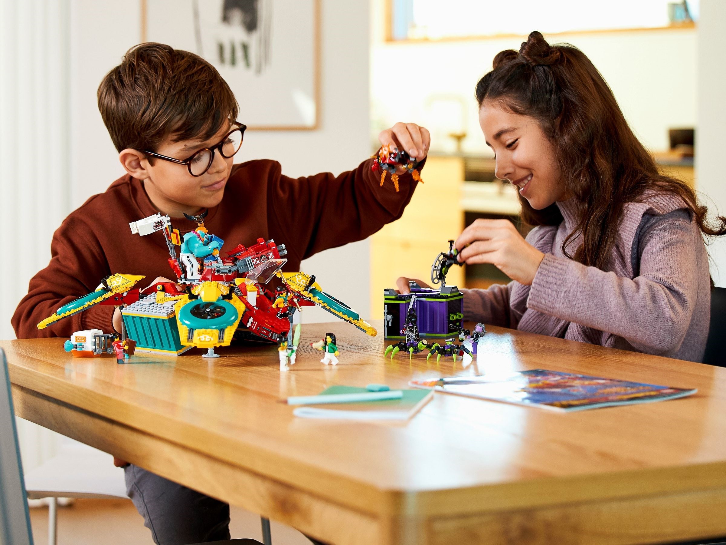 LEGO 80023 ������ ������� ����� ����