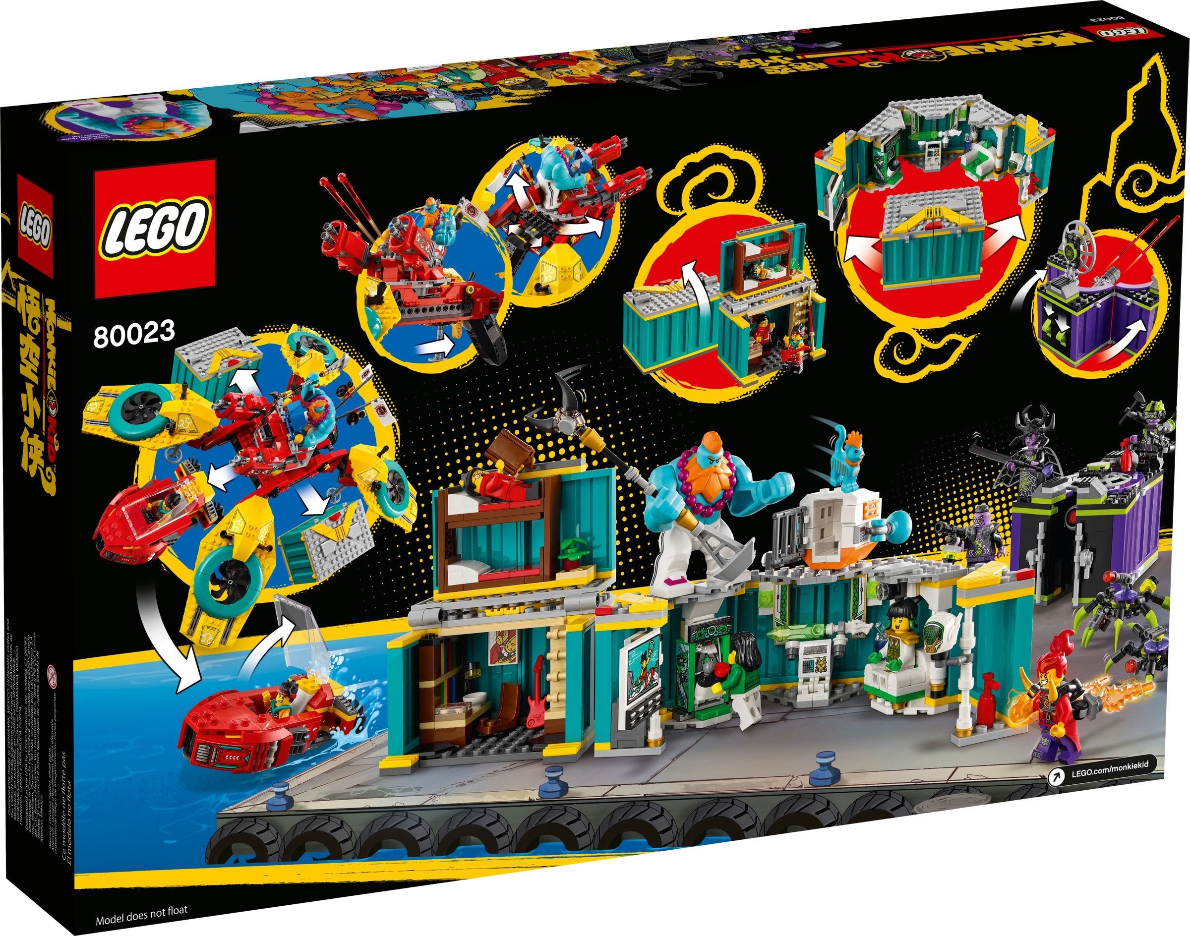 LEGO 80023 ������ ������� ����� ����