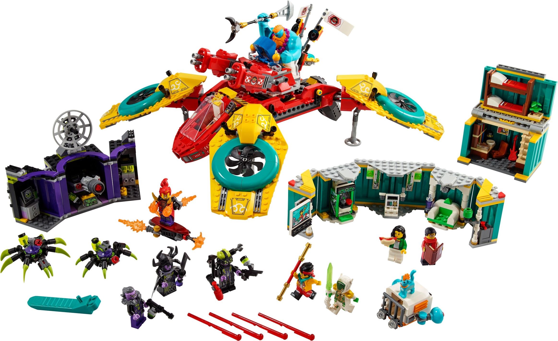 LEGO 80023 ������ ������� ����� ����