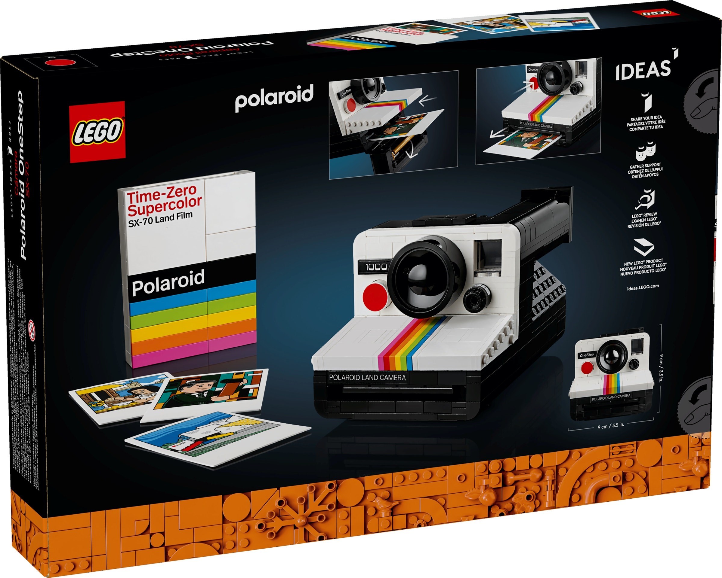 ����������� LEGO 21345 ������ Polaroid OneStep SX-70