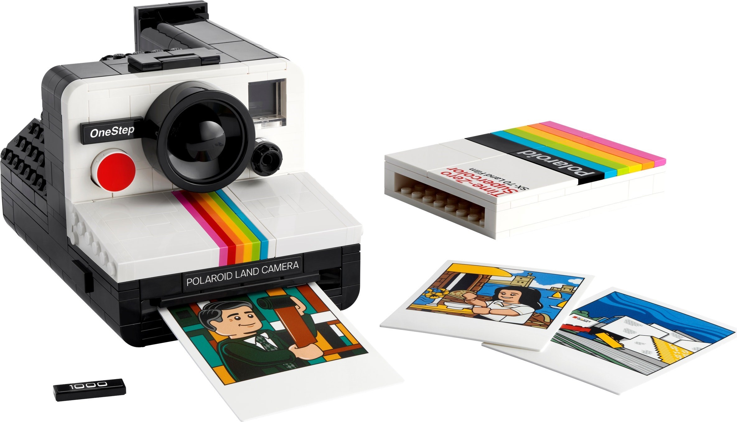 ����������� LEGO 21345 ������ Polaroid OneStep SX-70