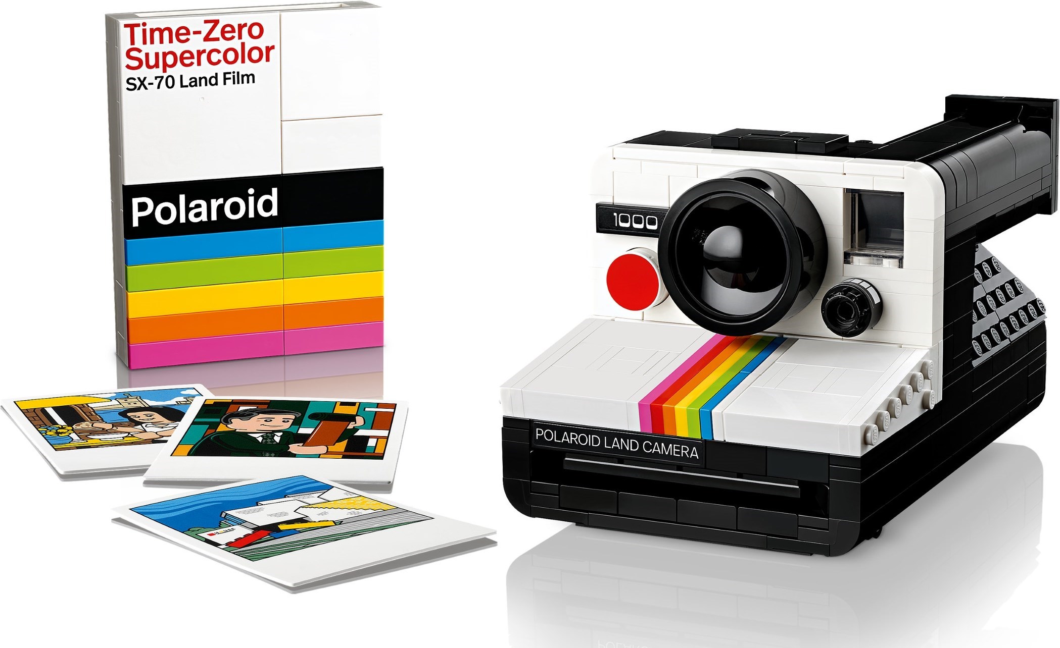 ����������� LEGO 21345 ������ Polaroid OneStep SX-70