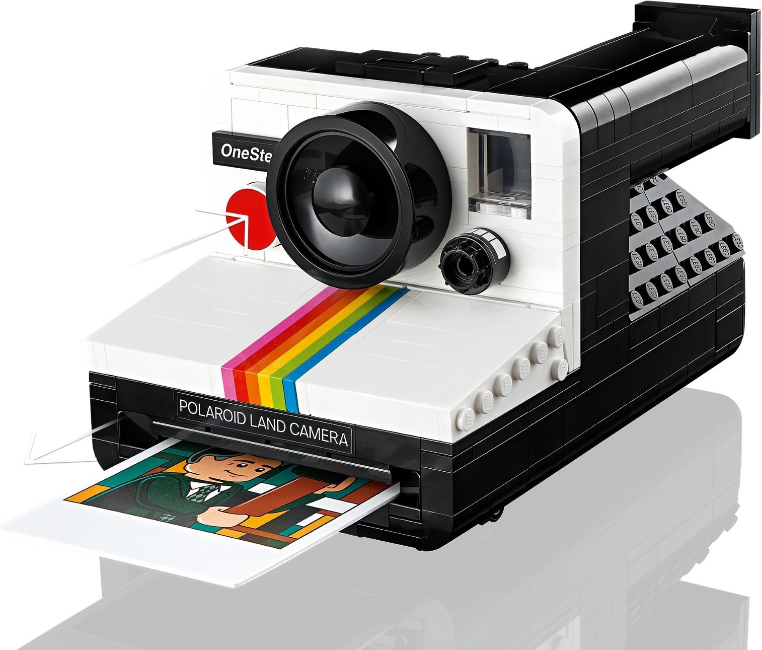 ����������� LEGO 21345 ������ Polaroid OneStep SX-70