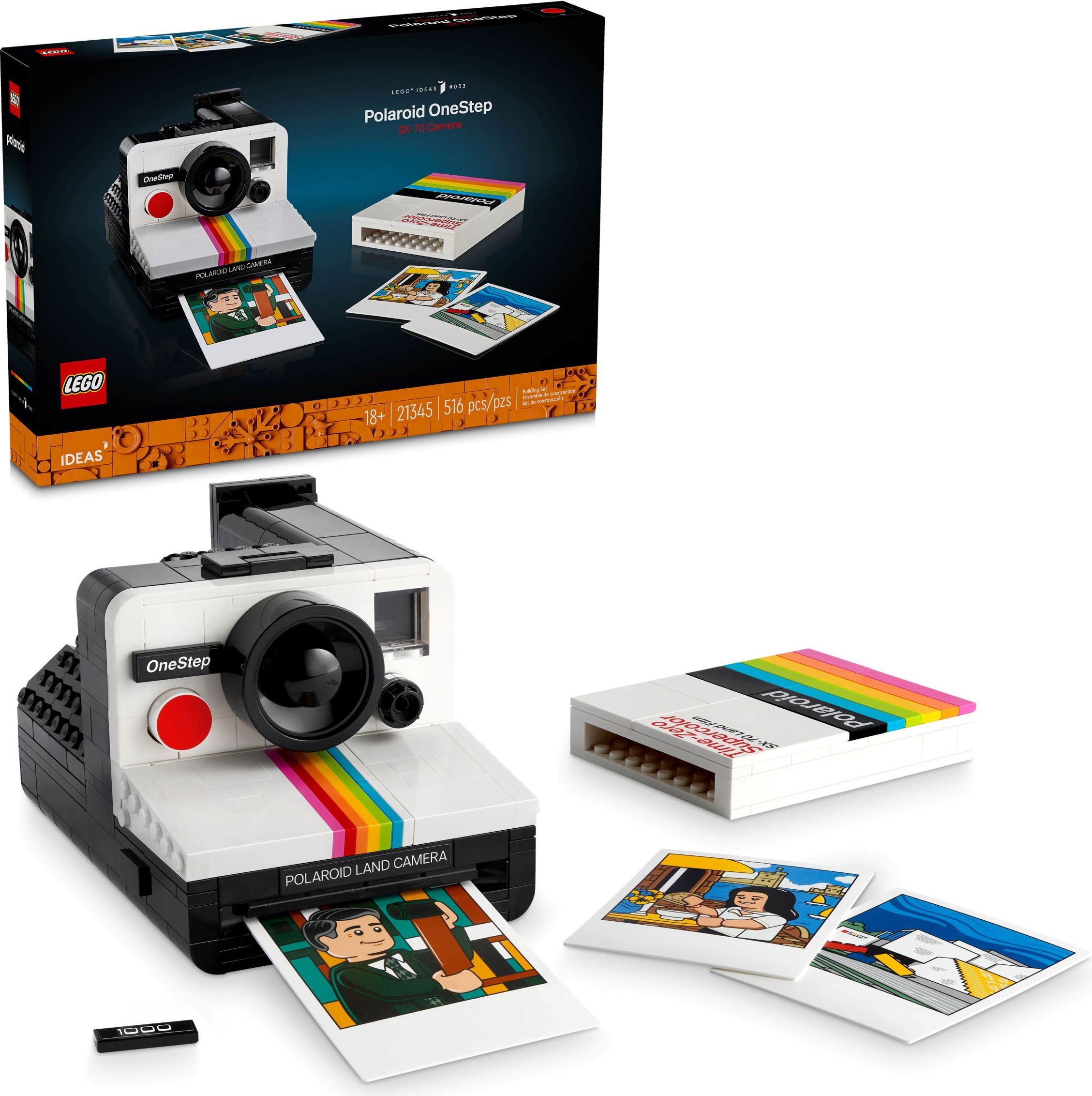 ����������� LEGO 21345 ������ Polaroid OneStep SX-70