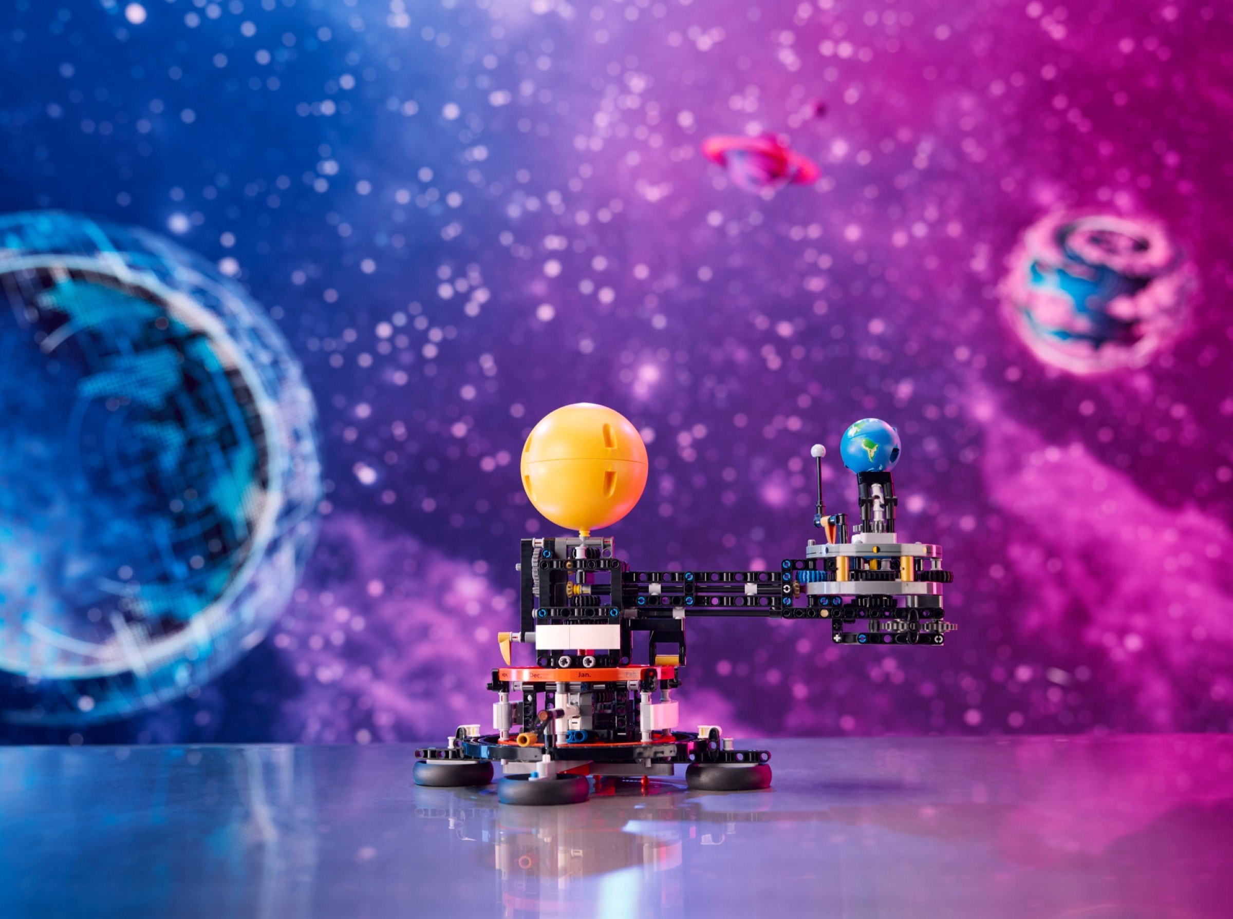 ����������� LEGO 42179 ������� ����� � ���� �� ������