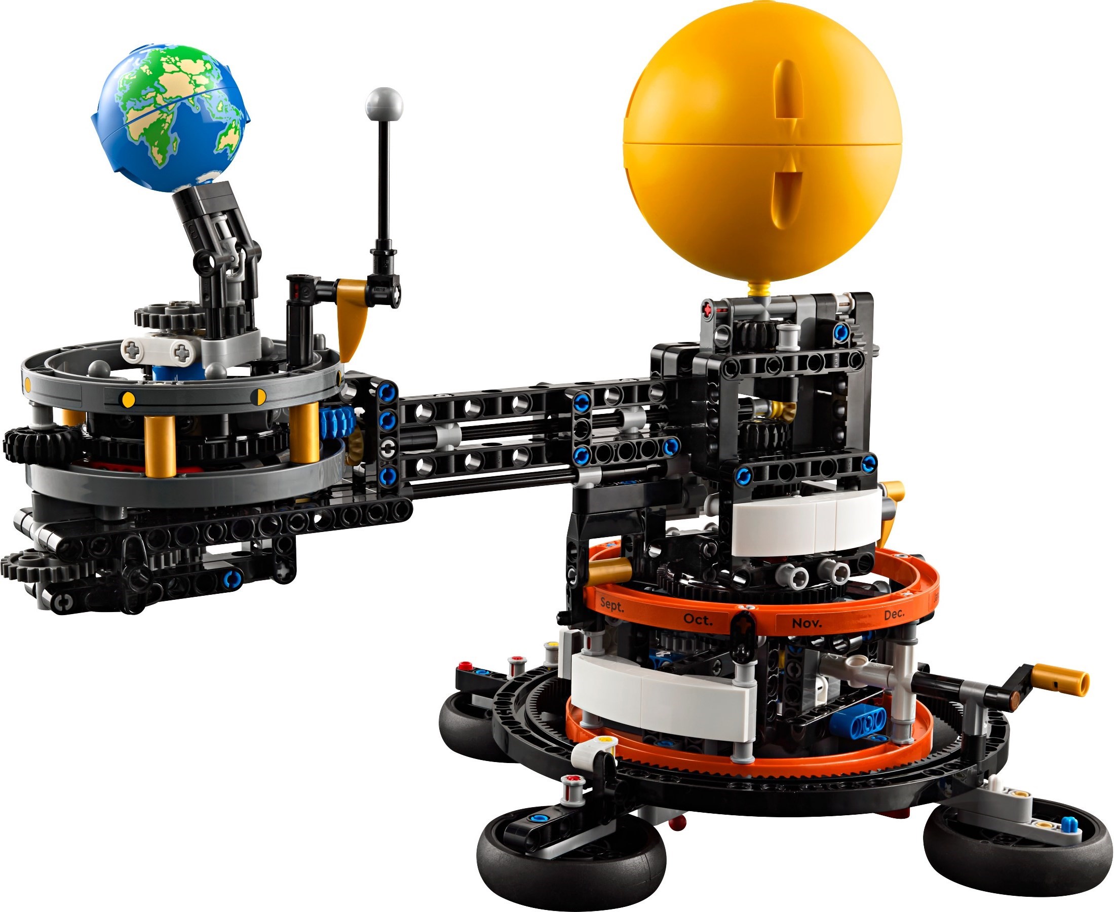 ����������� LEGO 42179 ������� ����� � ���� �� ������