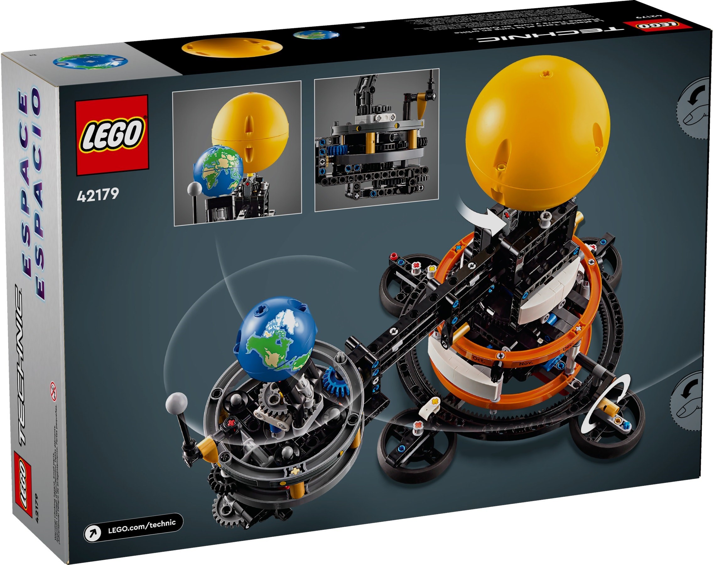 ����������� LEGO 42179 ������� ����� � ���� �� ������
