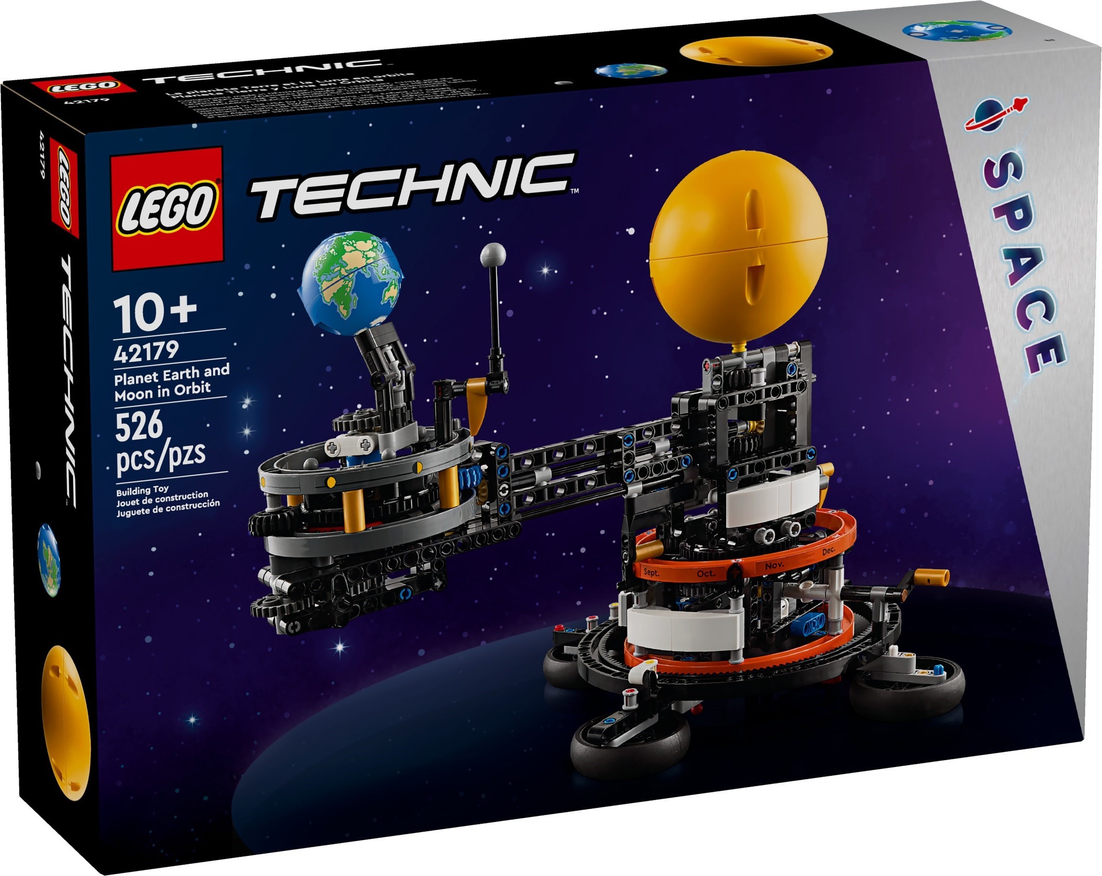 ����������� LEGO 42179 ������� ����� � ���� �� ������