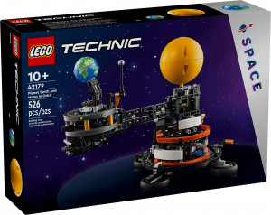 Конструктор LEGO 42179 Планета Земля и Луна на орбите