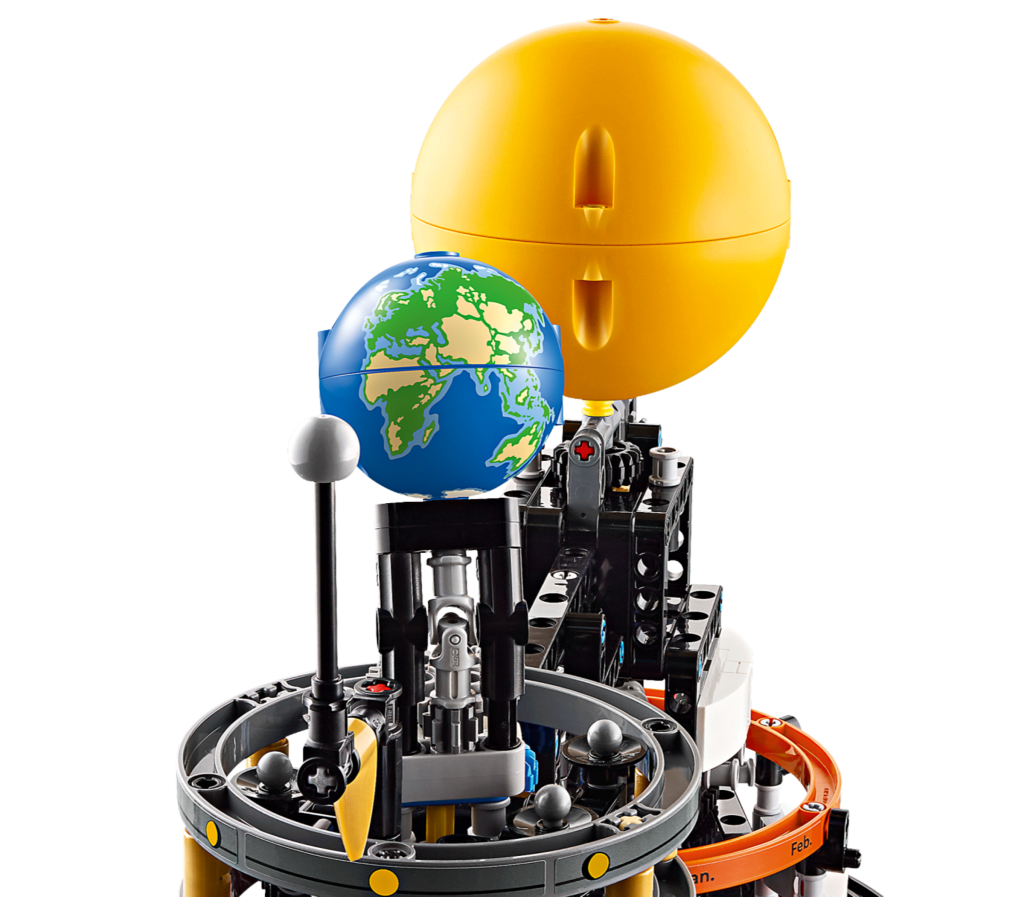 ����������� LEGO 42179 ������� ����� � ���� �� ������