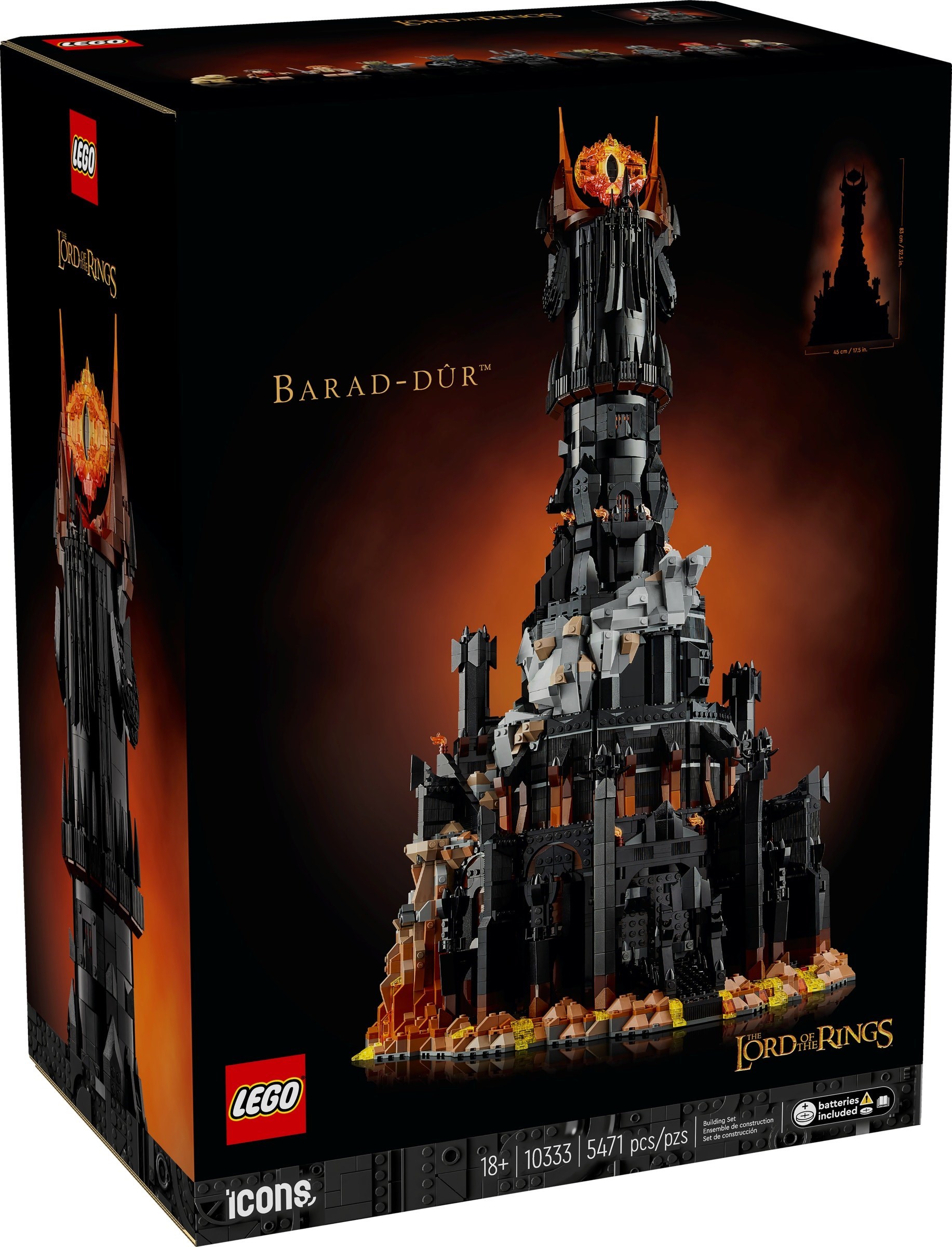 ����������� LEGO 10333 ��������� �����: �����-���