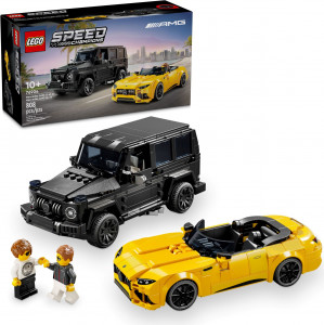 ����������� LEGO 76924 ����������� Mercedes-AMG G63 � Mercedes-AMG SL 63