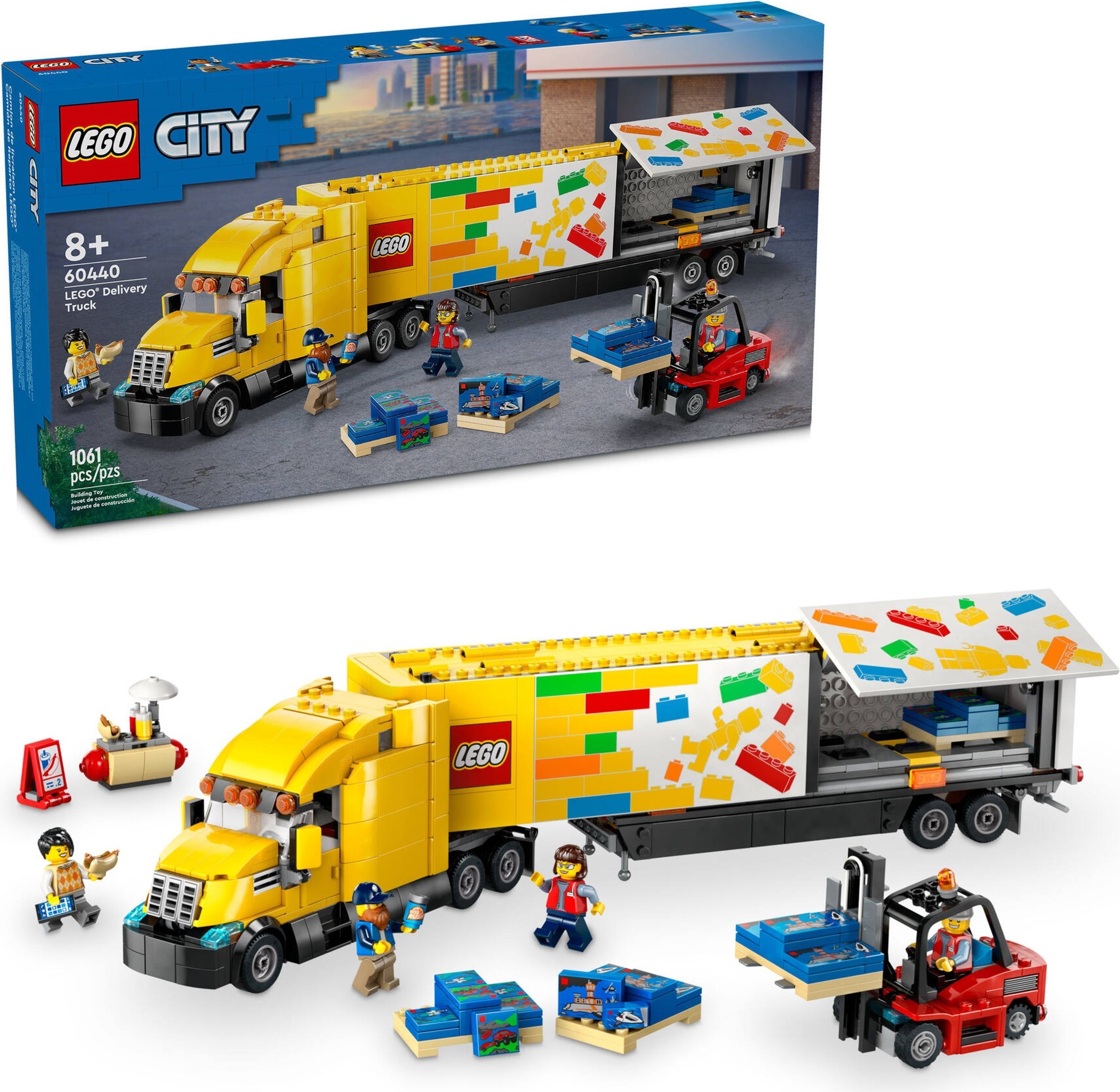 ����������� LEGO 60440 ������ �������� �������� ����
