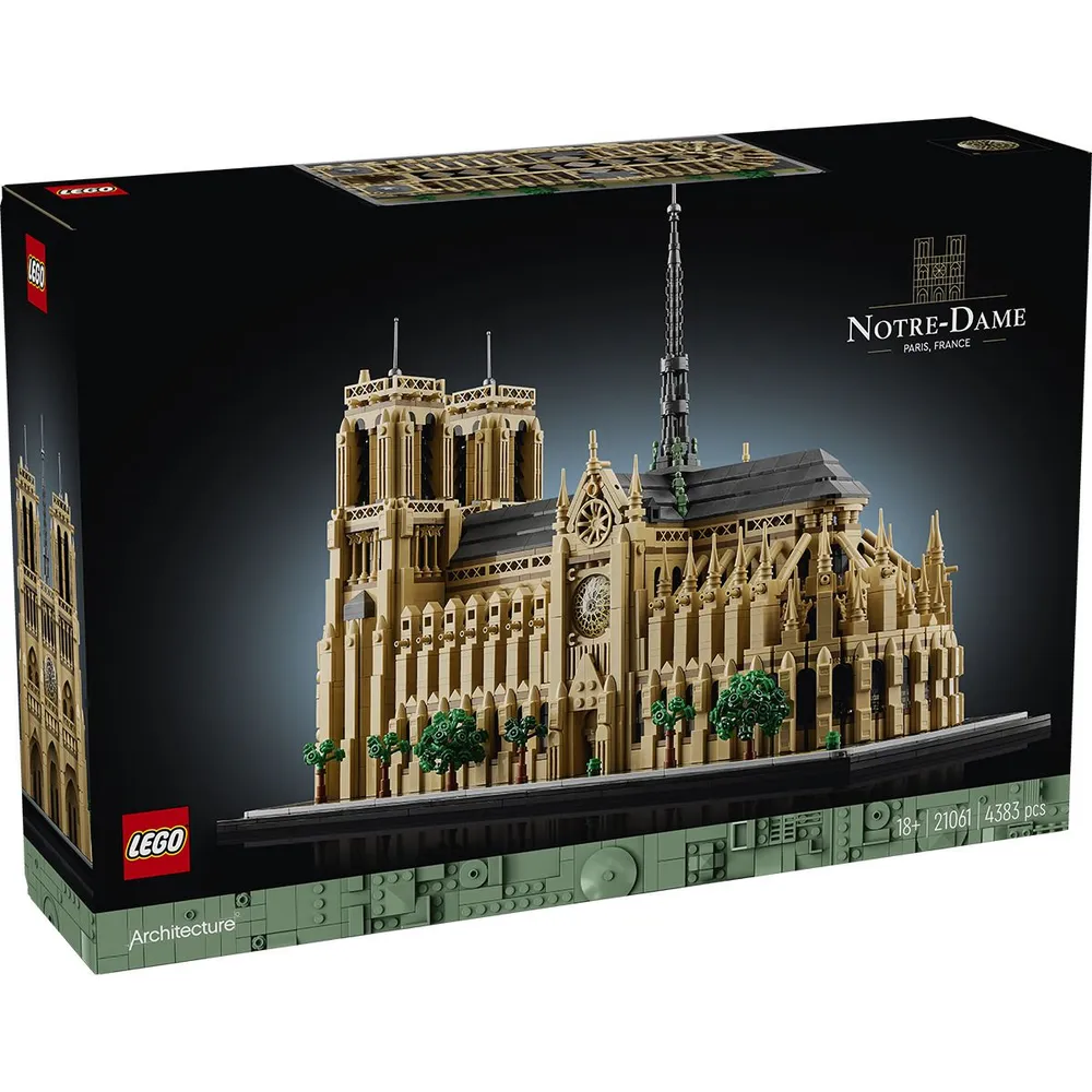 ����������� LEGO 21061 ����� ��������� ����������