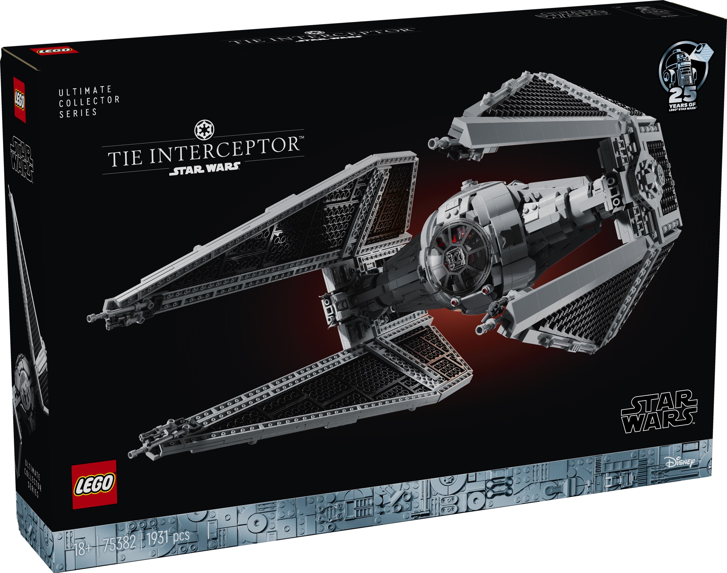 ����������� LEGO 75382 TIE-�����������
