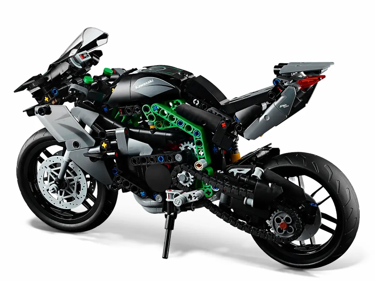����������� LEGO 42170 �������� Kawasaki Ninja H2R