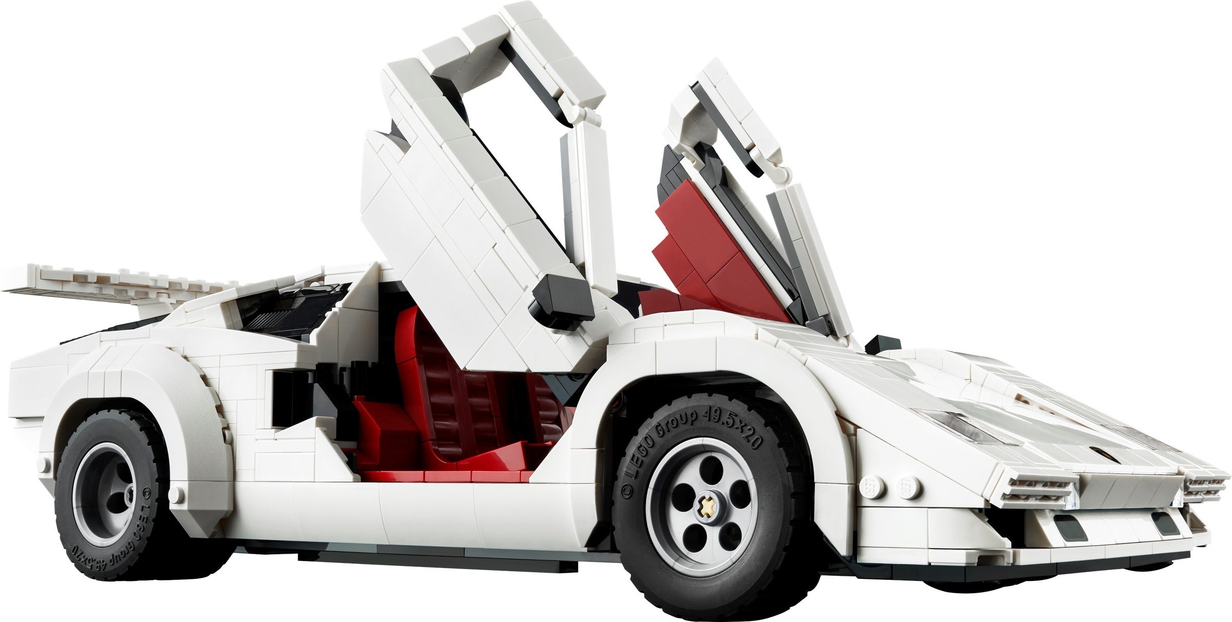 ����������� LEGO 10337 Lamborghini Countach 5000 Quattrovalvole