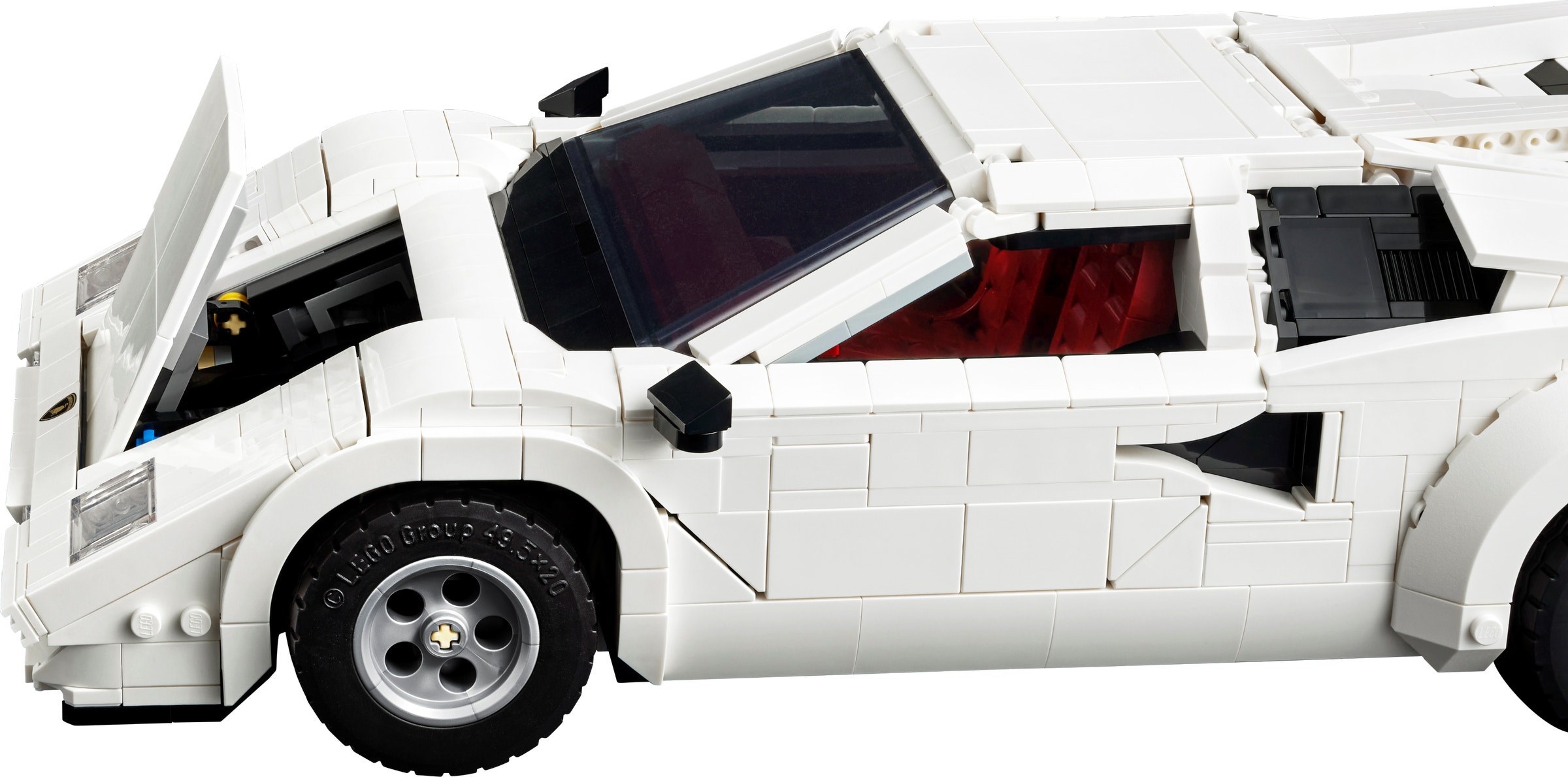 ����������� LEGO 10337 Lamborghini Countach 5000 Quattrovalvole