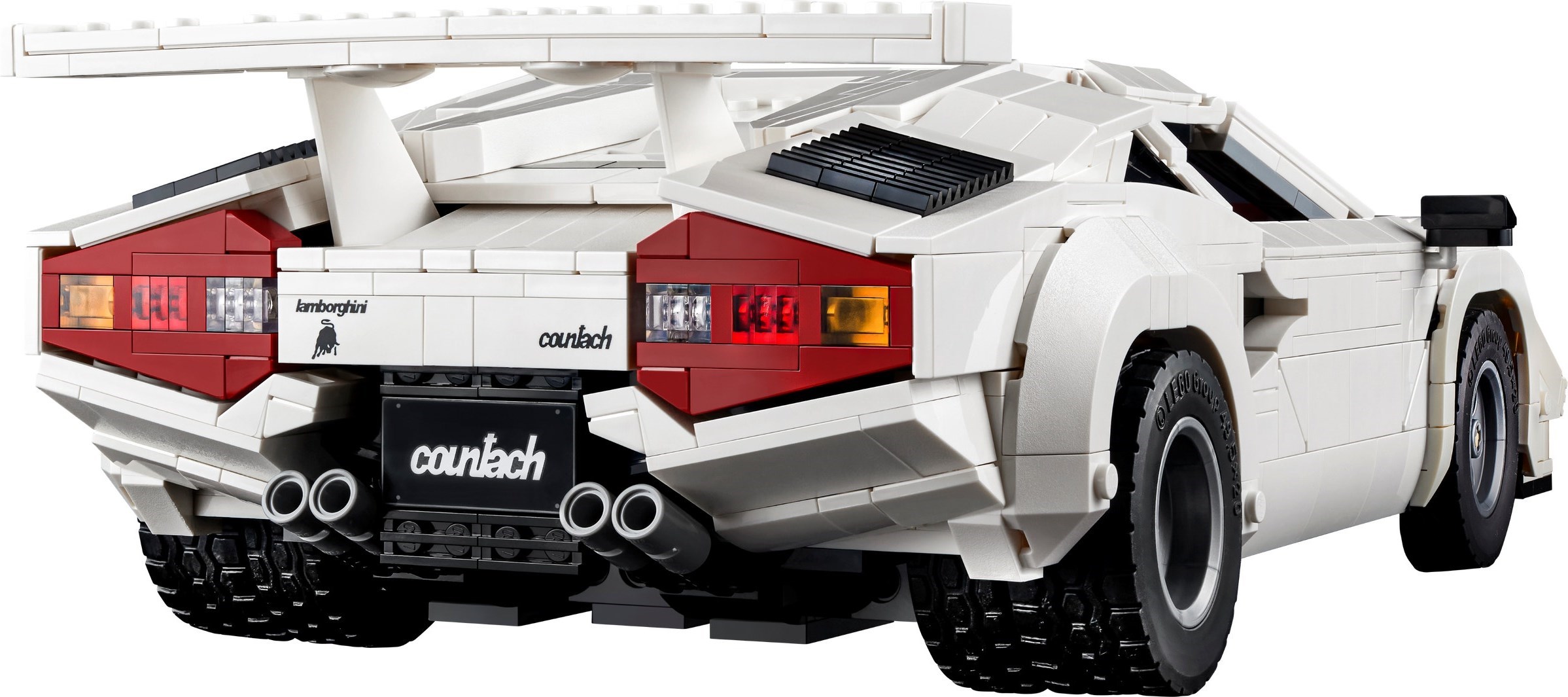 ����������� LEGO 10337 Lamborghini Countach 5000 Quattrovalvole