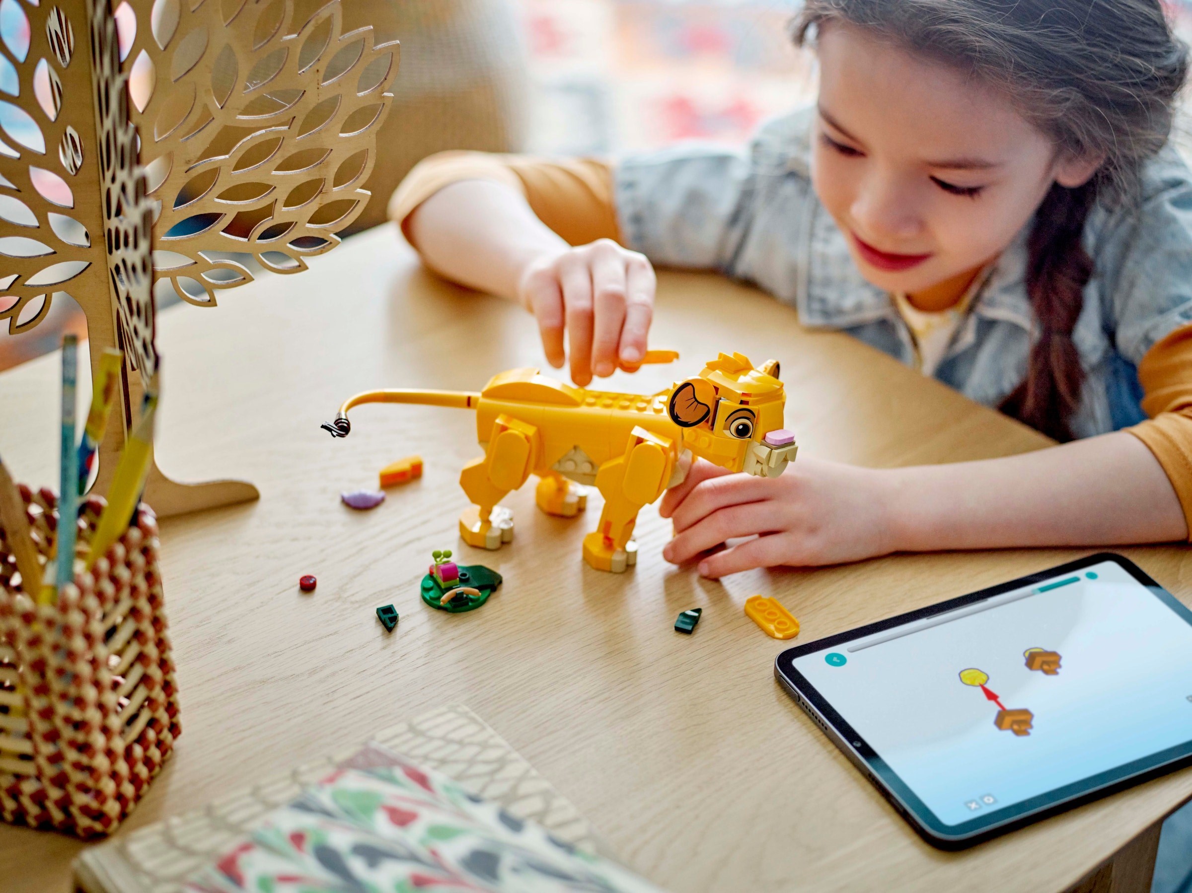 ����������� LEGO 43243 ������ �����