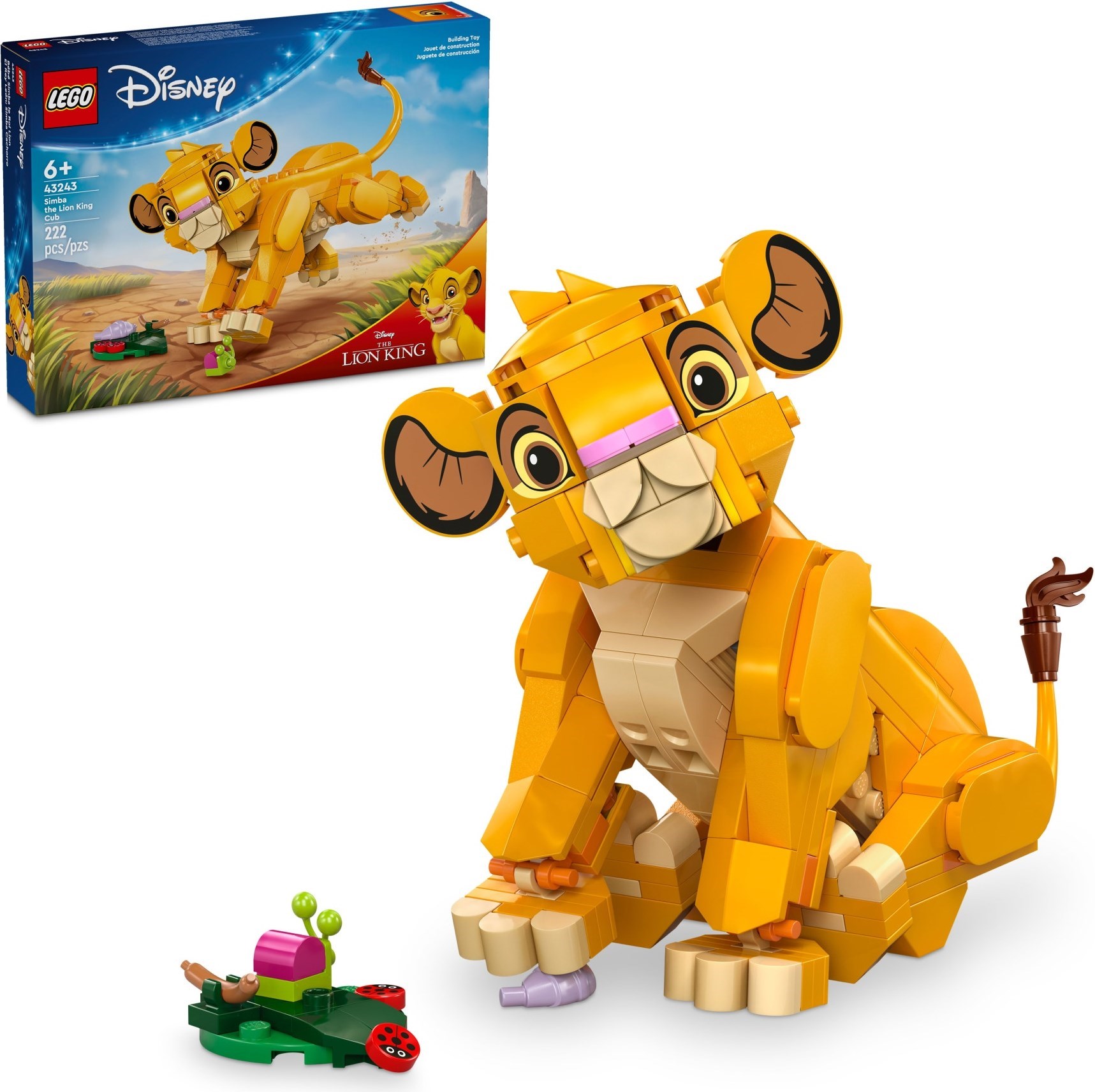 ����������� LEGO 43243 ������ �����