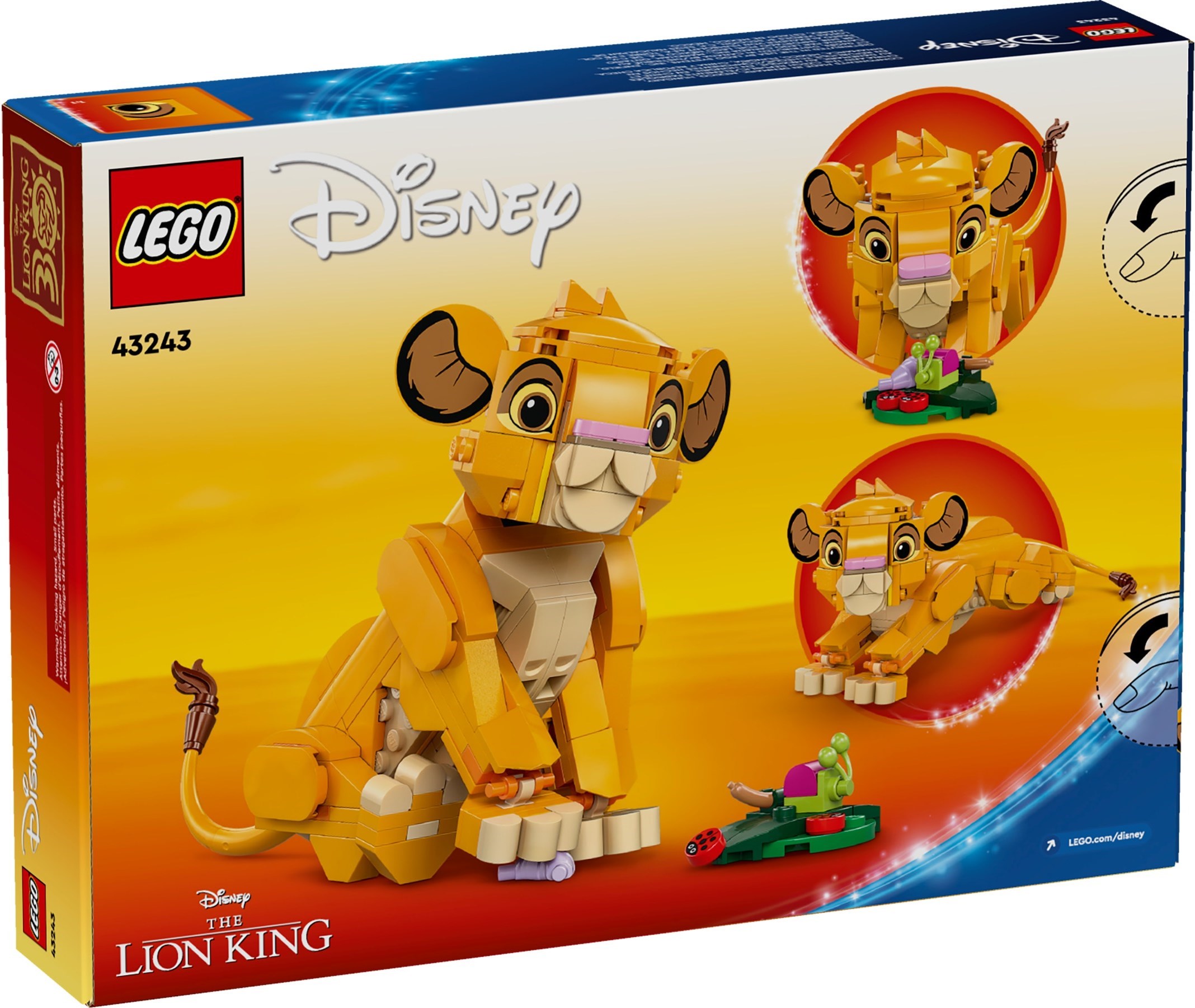 ����������� LEGO 43243 ������ �����