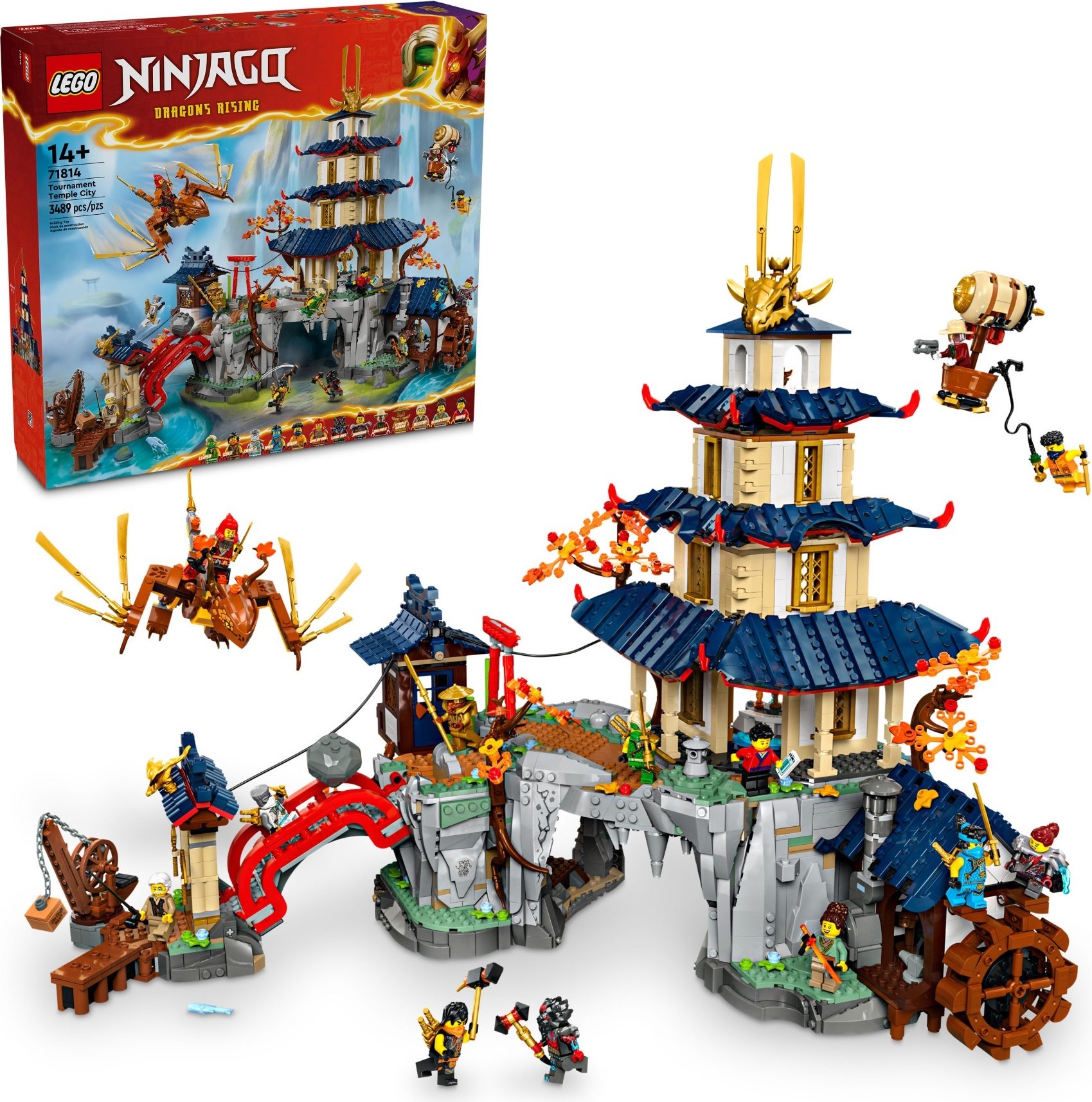 ����������� LEGO 71814 ��������� ����