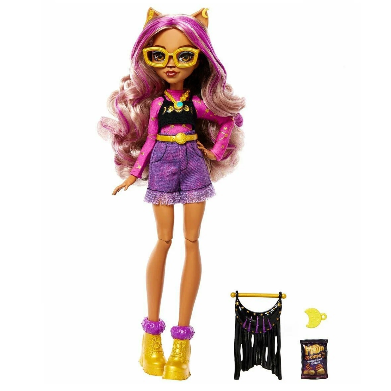 ����� ������ ��� ������ ����� �������� Monster High Clawdeen Wolf Day Out HKY72