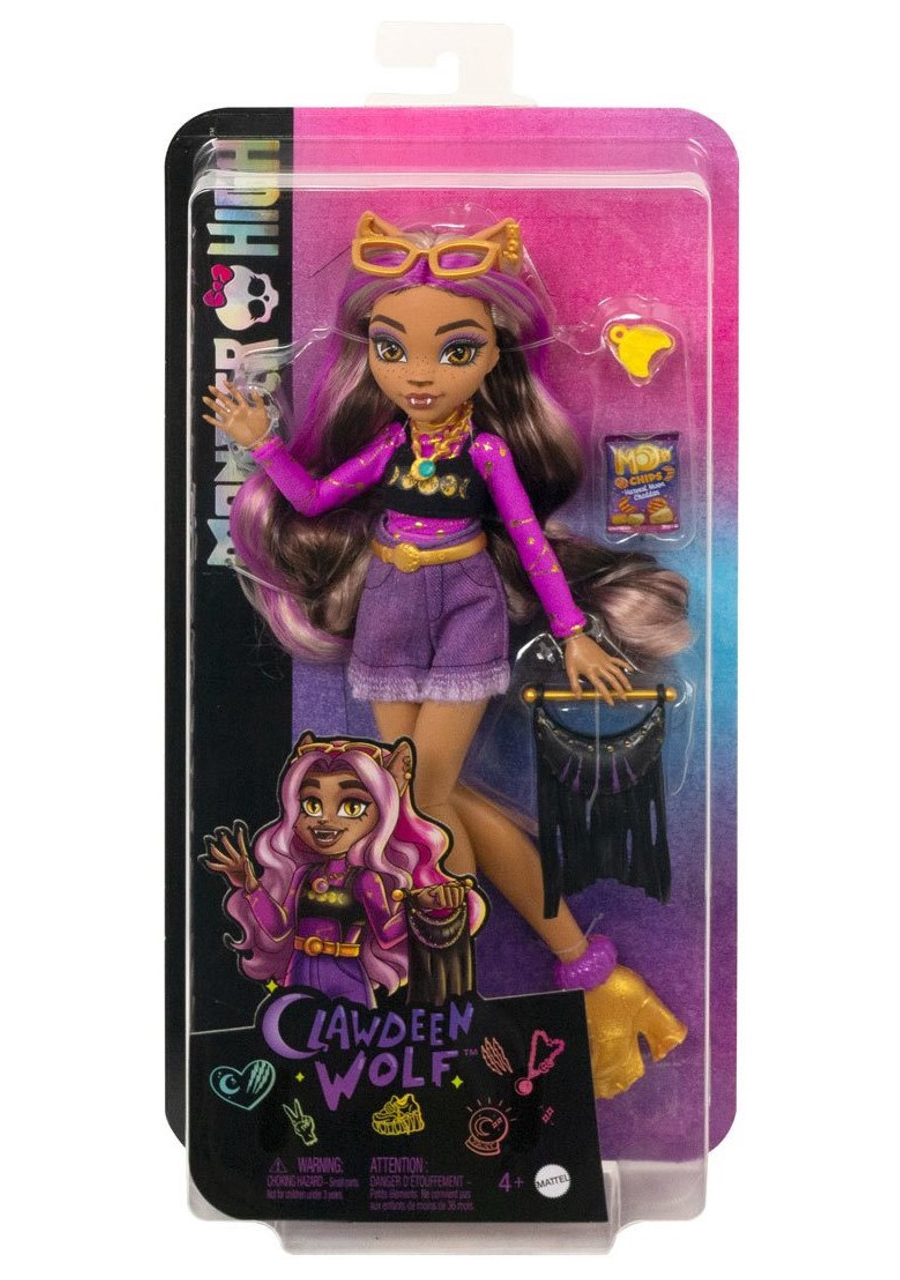 ����� ������ ��� ������ ����� �������� Monster High Clawdeen Wolf Day Out HKY72