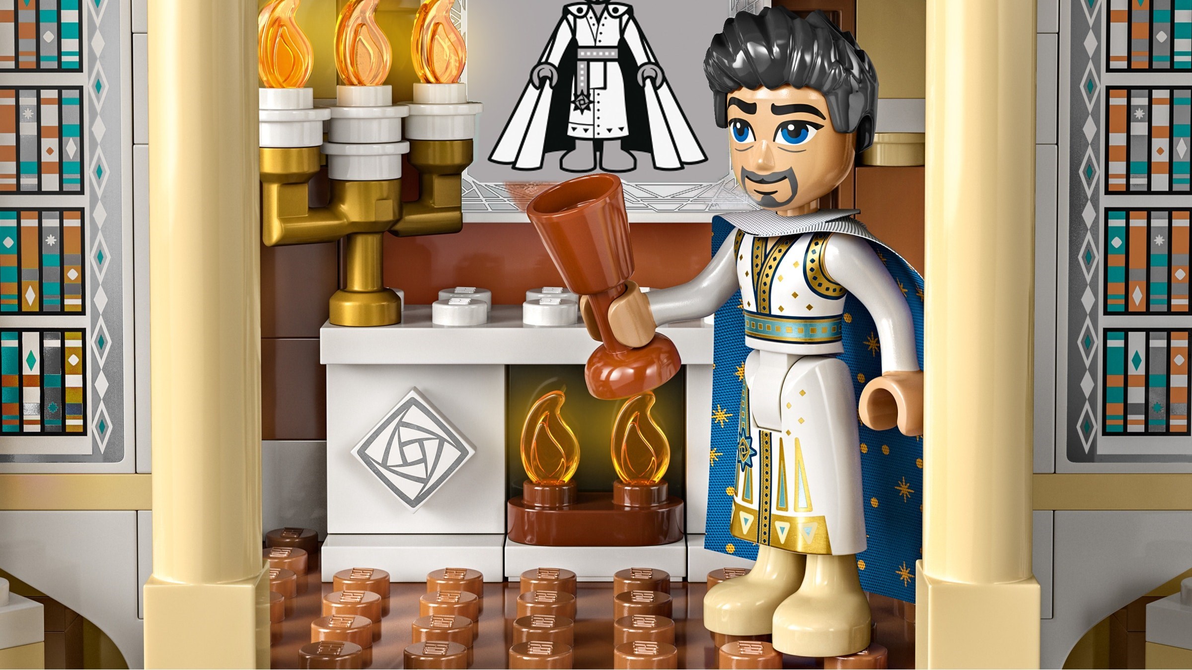 ����������� LEGO 43224 ����������� ����� ������ ���������