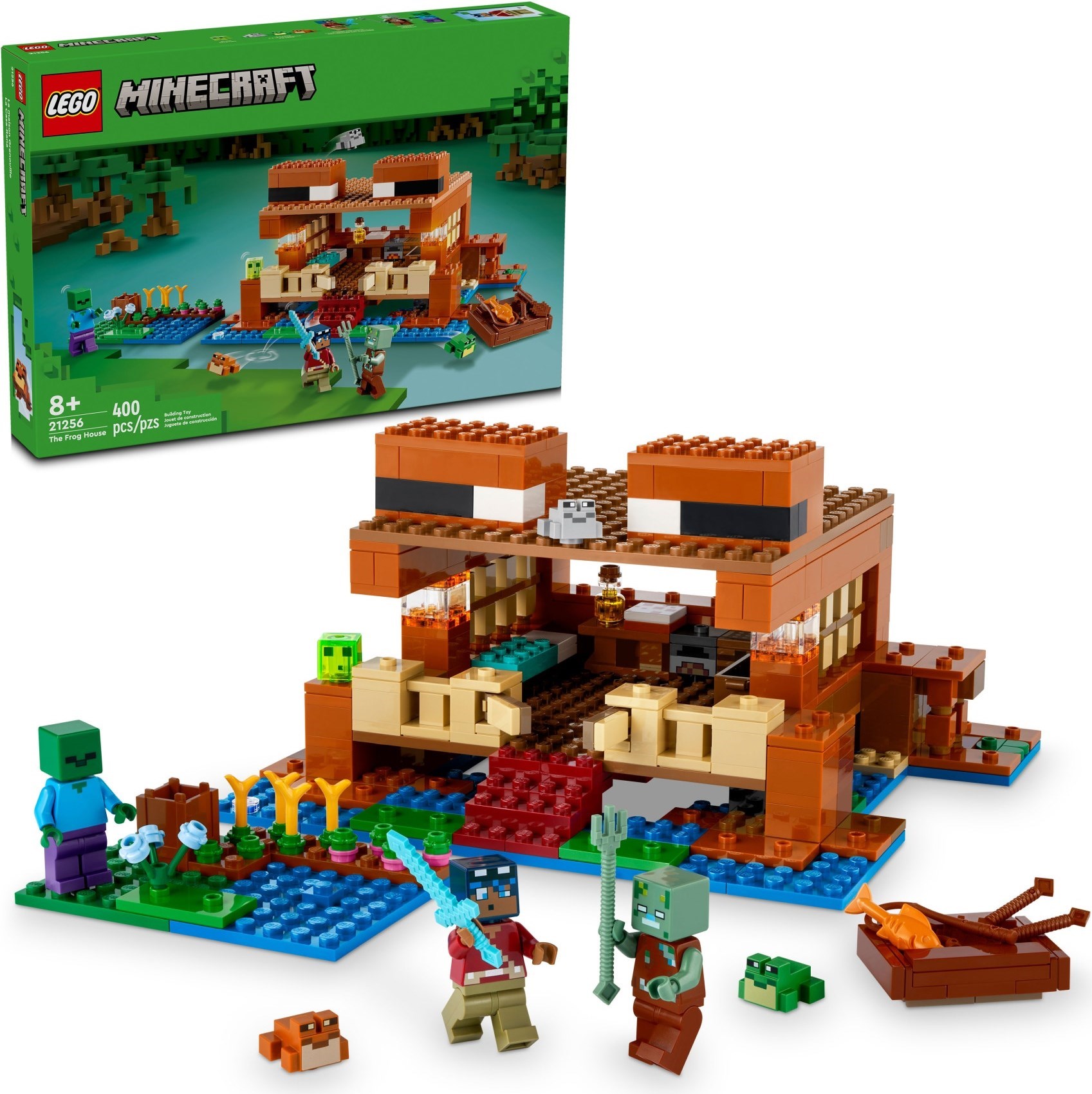 ����������� LEGO 21256 ��������� �����