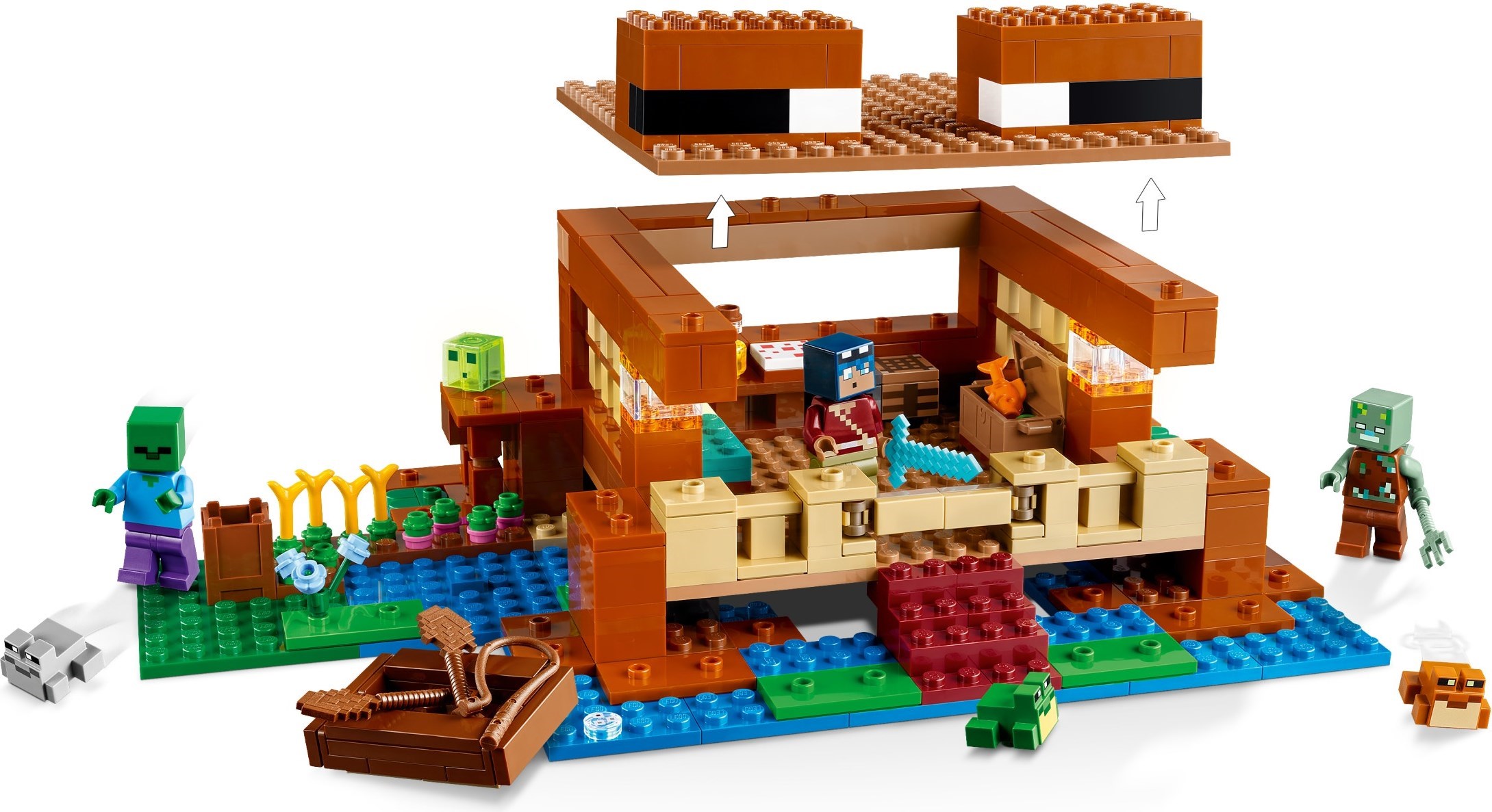 ����������� LEGO 21256 ��������� �����