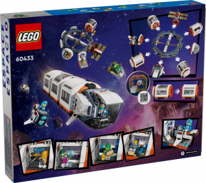 Конструктор LEGO 60433 Модульная космическая станция