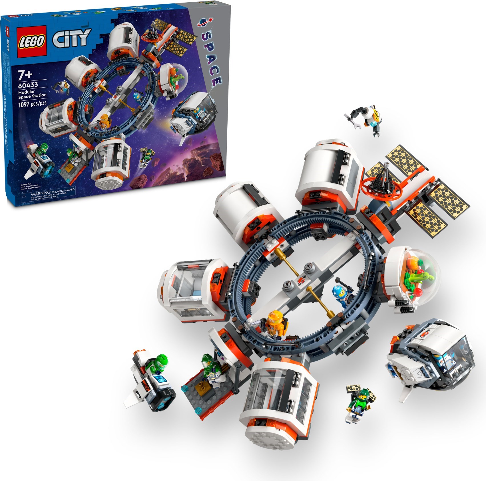 ����������� LEGO 60433 ��������� ����������� �������
