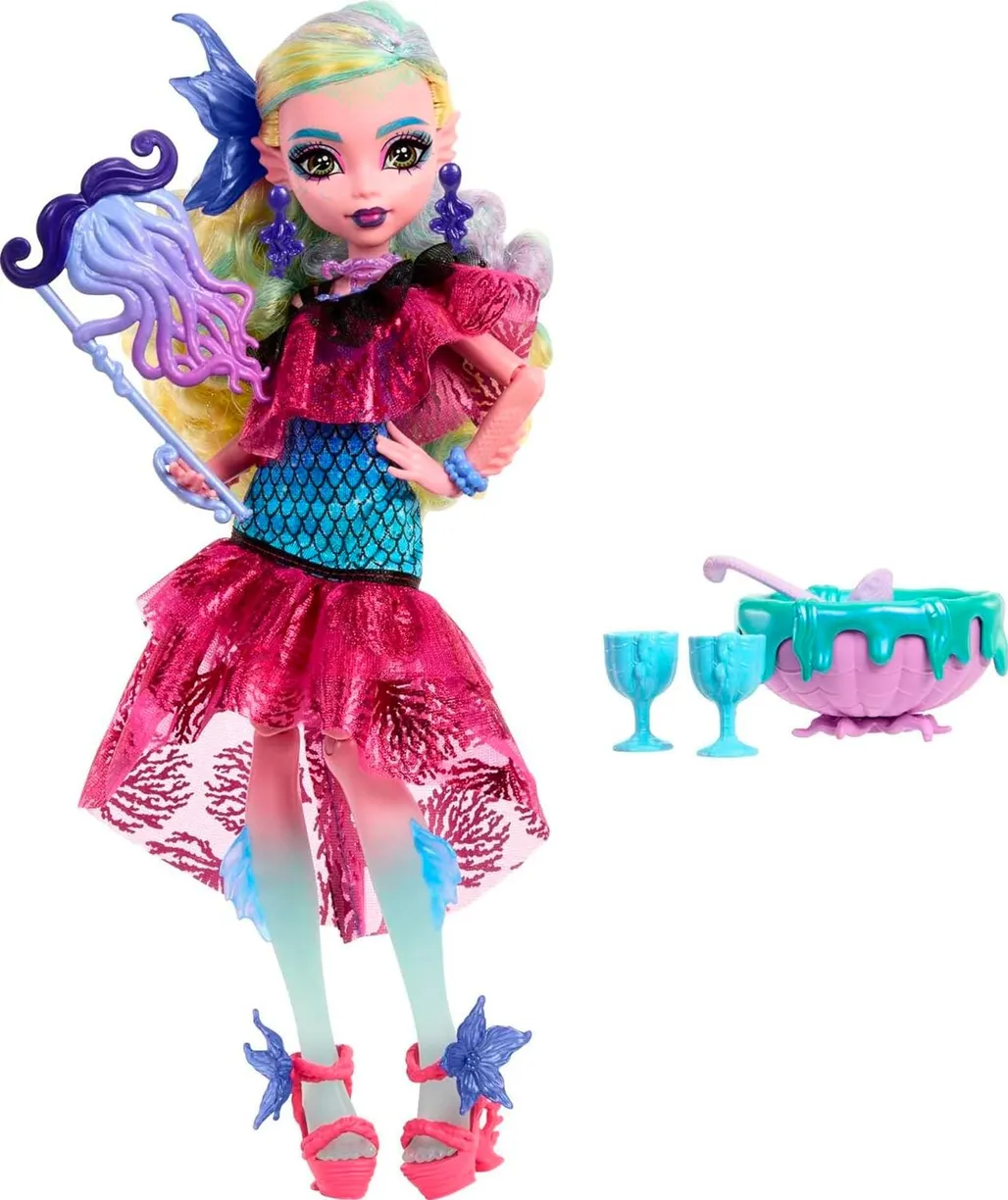 ����� ������ ��� ������ ��� ��� �������� Monster High Lagoona Monster Ball HNF71