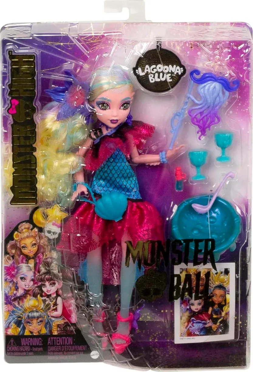 ����� ������ ��� ������ ��� ��� �������� Monster High Lagoona Monster Ball HNF71