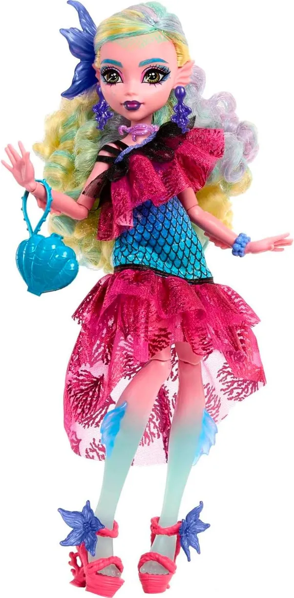����� ������ ��� ������ ��� ��� �������� Monster High Lagoona Monster Ball HNF71