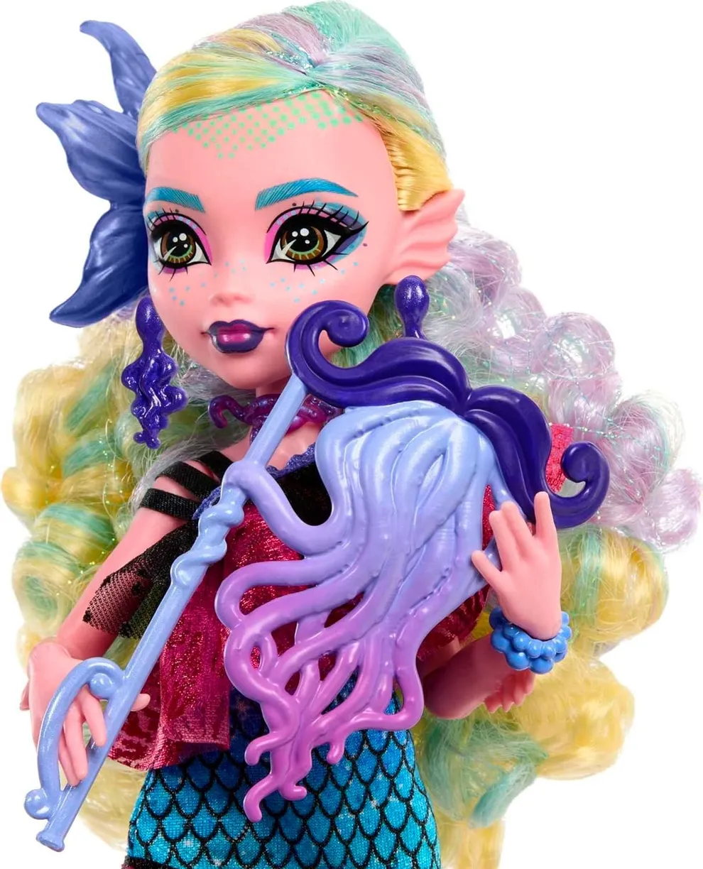 ����� ������ ��� ������ ��� ��� �������� Monster High Lagoona Monster Ball HNF71