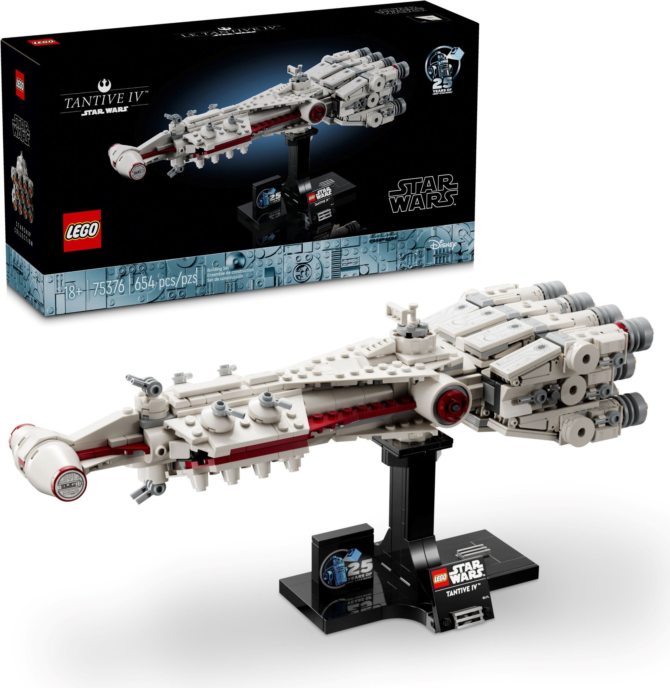 ����������� LEGO 75376 ������ IV