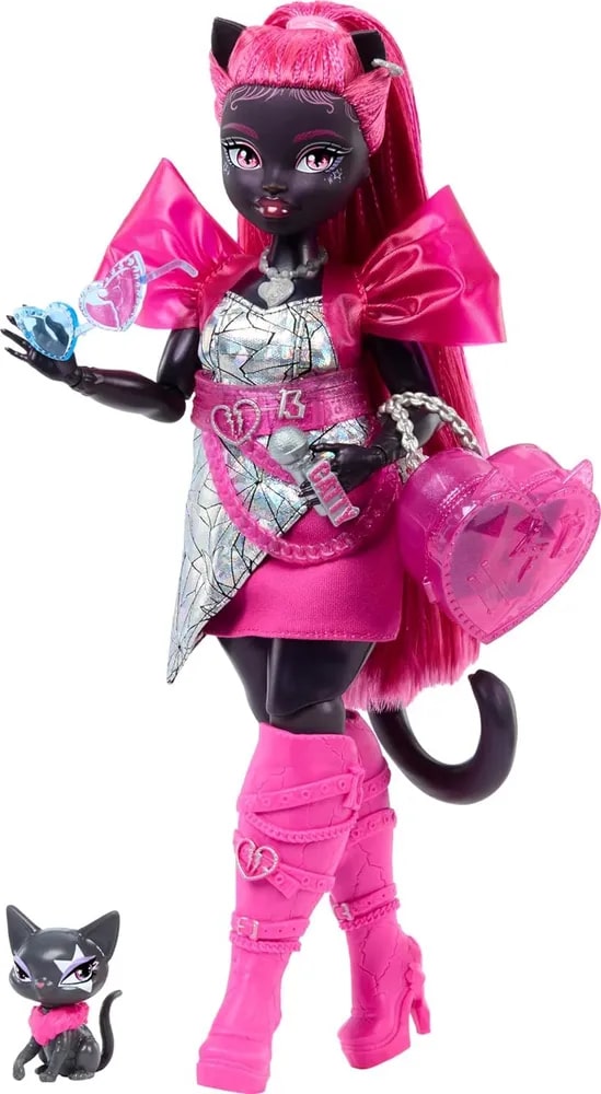����� ������ ��� ����� ���� Monster High Catty Noir HXH76