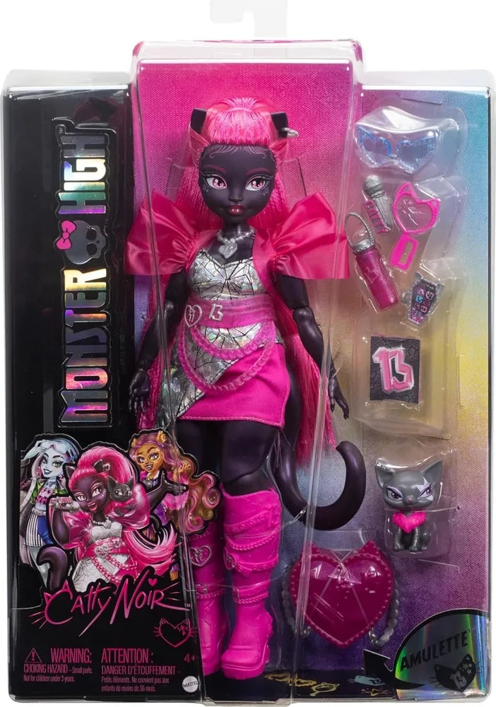 ����� ������ ��� ����� ���� Monster High Catty Noir HXH76