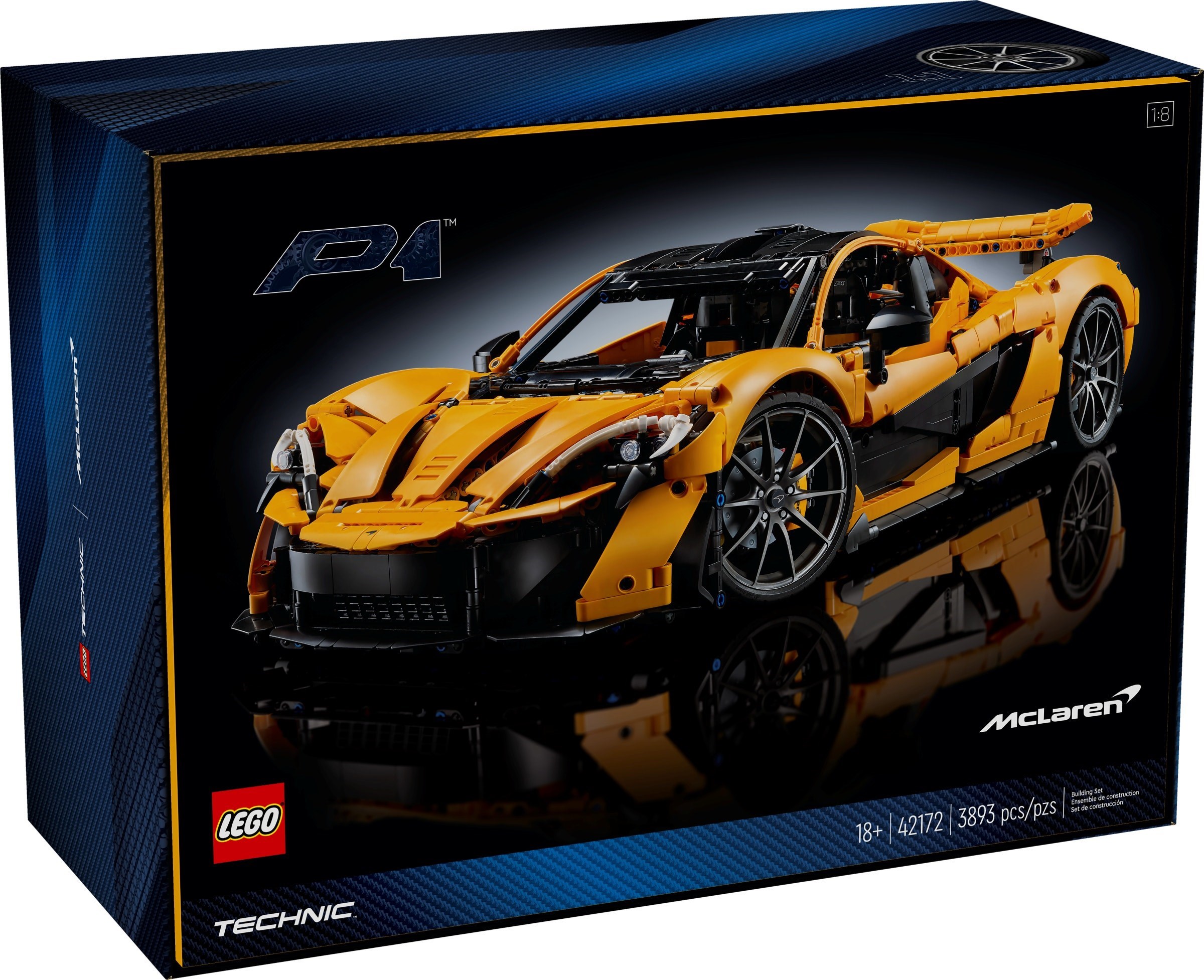 ����������� LEGO 42172 McLaren P1
