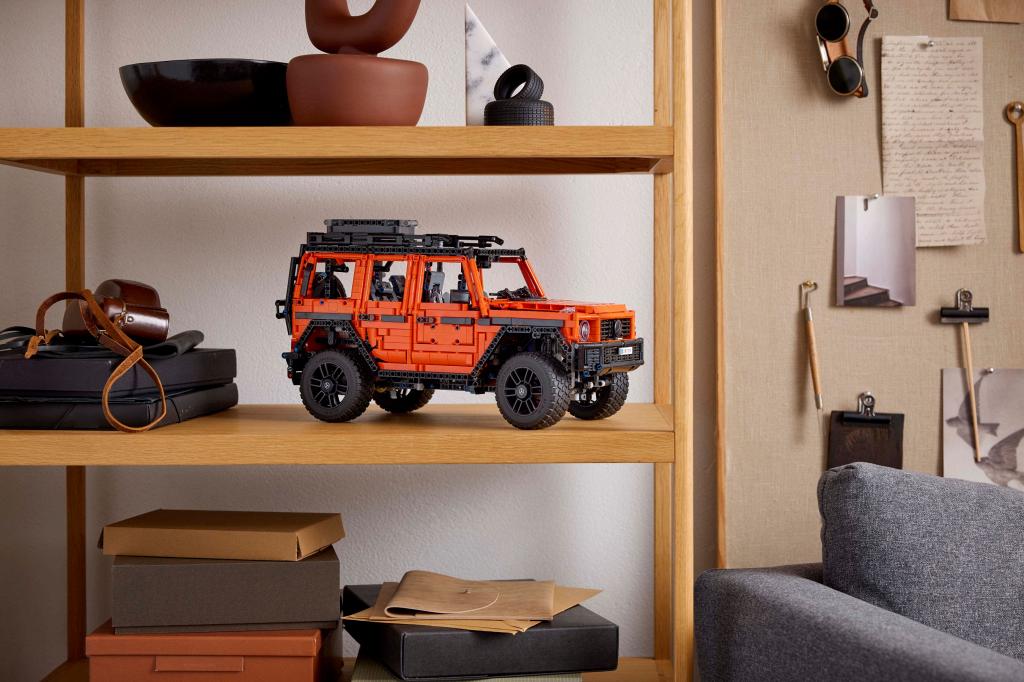 ����������� LEGO 42177 Mercedes-Benz G 500