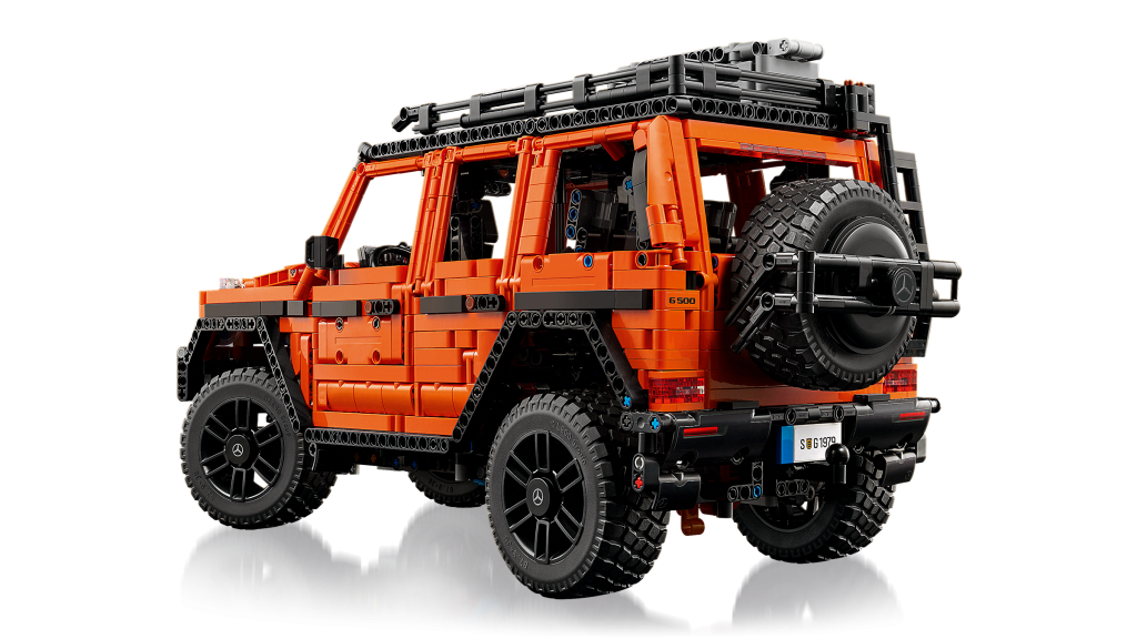 ����������� LEGO 42177 Mercedes-Benz G 500