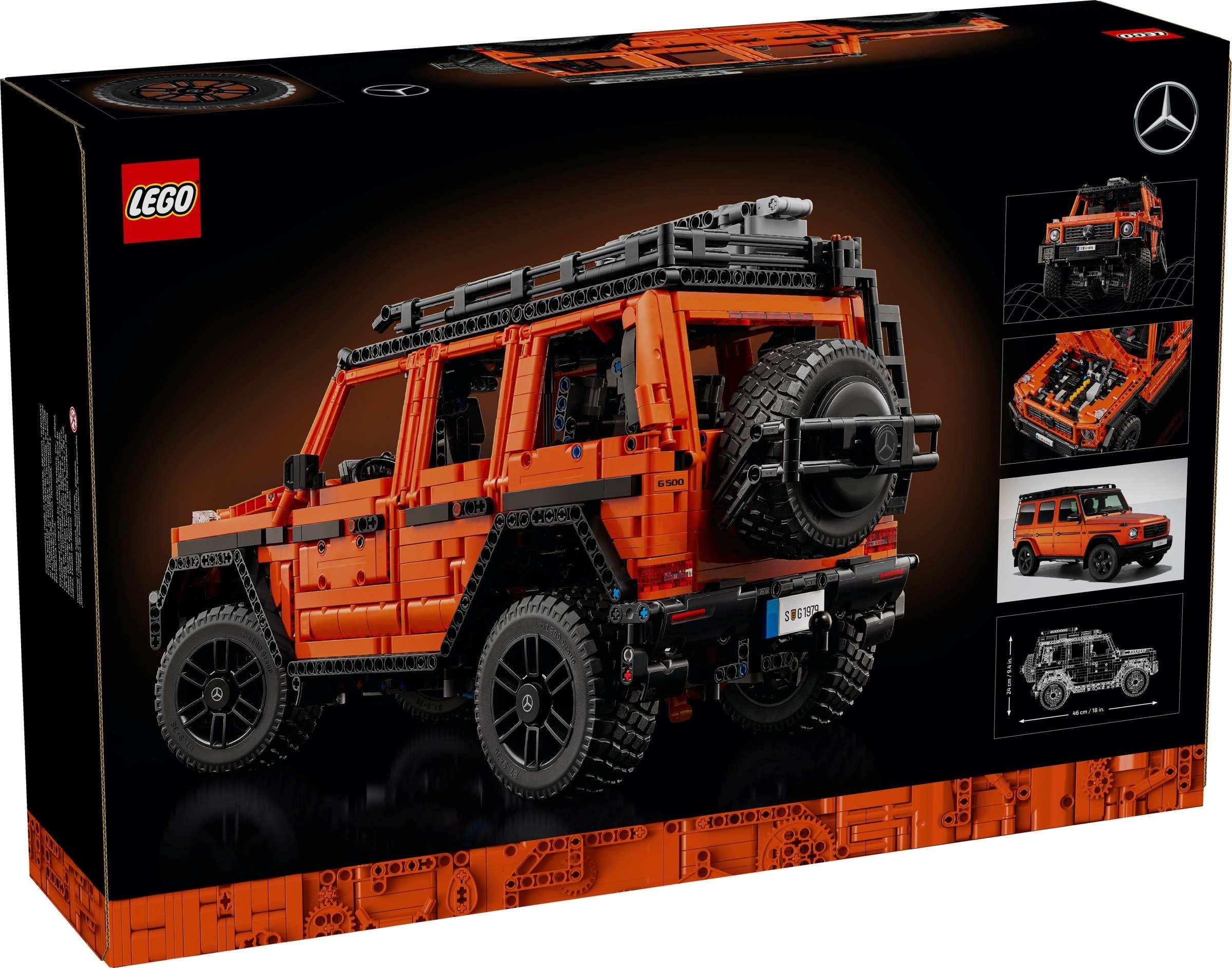 ����������� LEGO 42177 Mercedes-Benz G 500