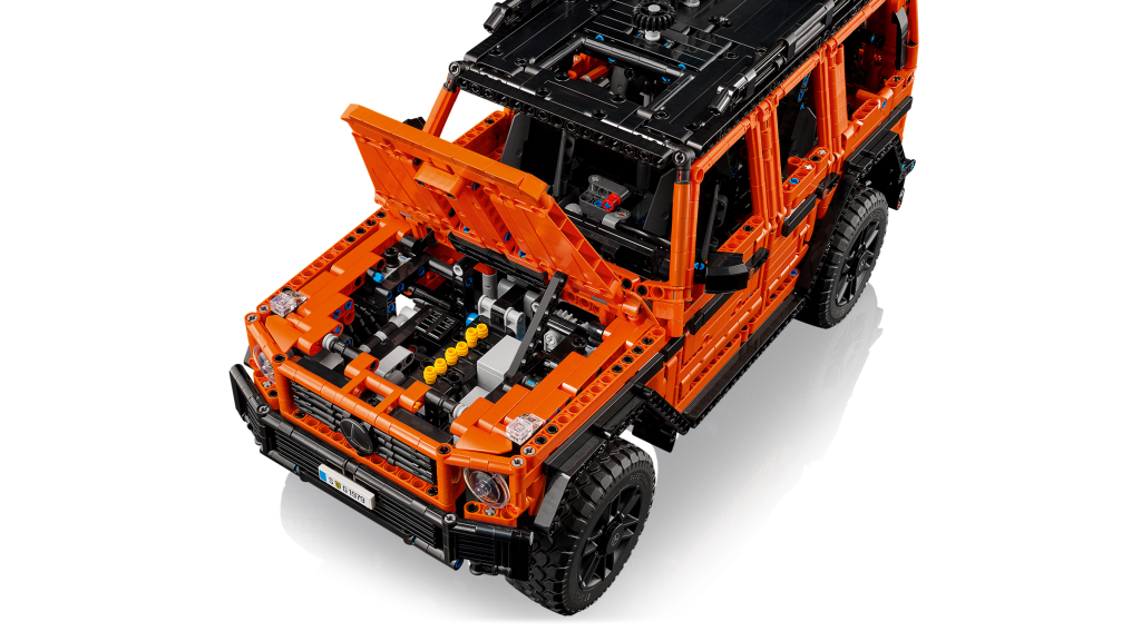 ����������� LEGO 42177 Mercedes-Benz G 500